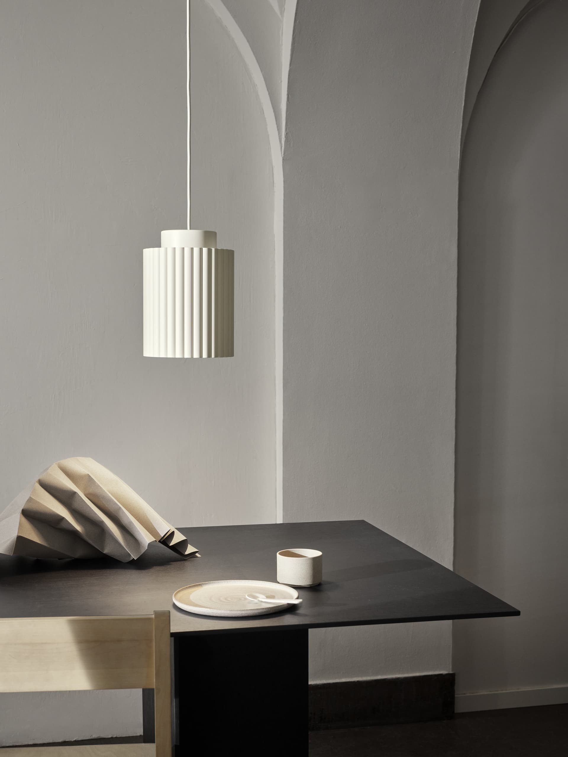 Pendant lamp Donna 18 beige, Pholc - 357525