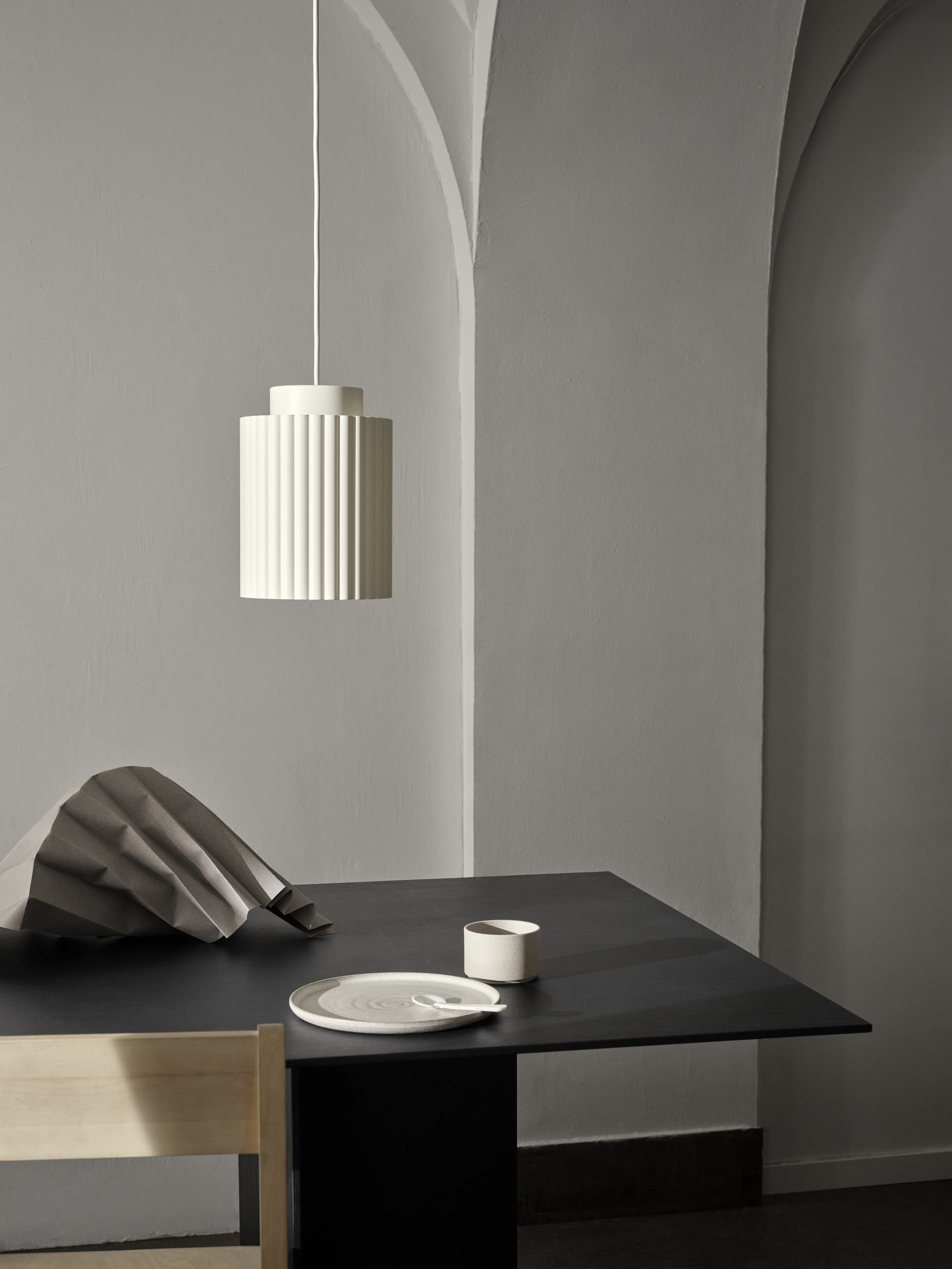 Pendant lamp Donna 18 beige, Pholc - 357526