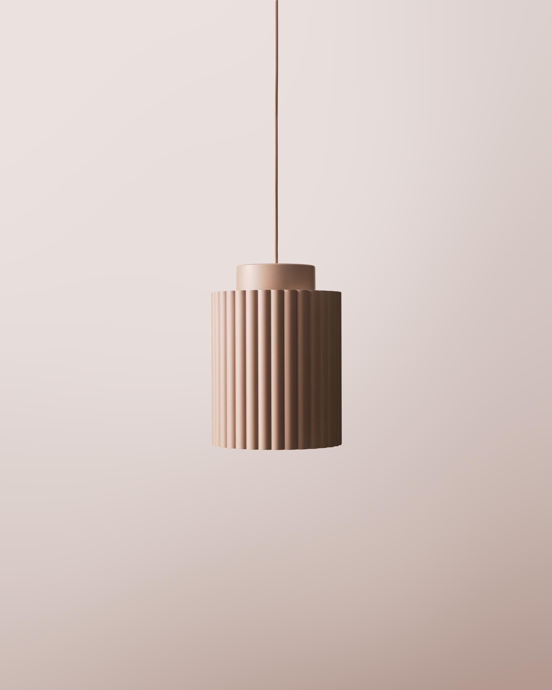 Pendant lamp Donna 18 pink, Pholc - 357522