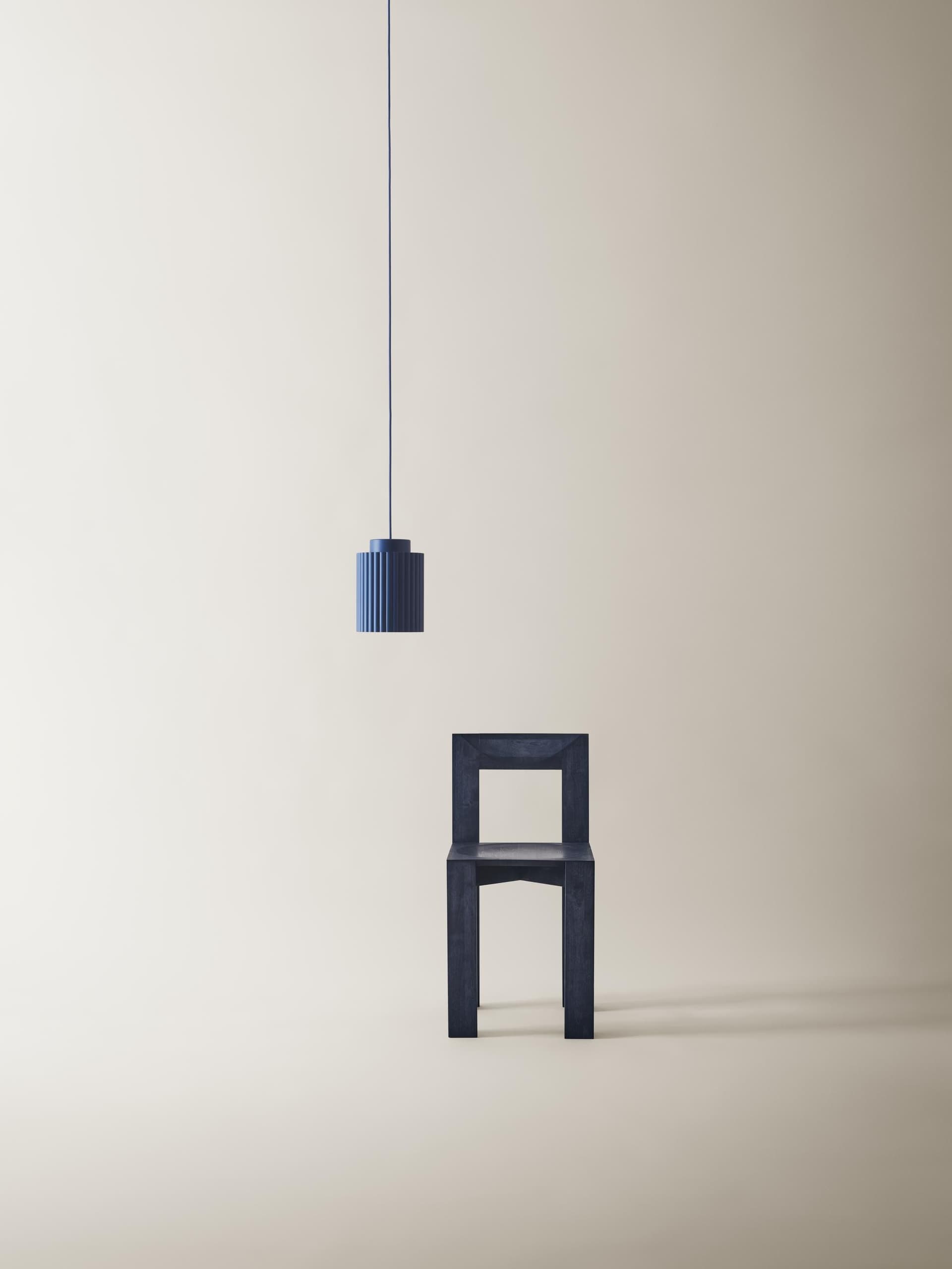 Pendant lamp Donna 18 blue, Pholc - 357510