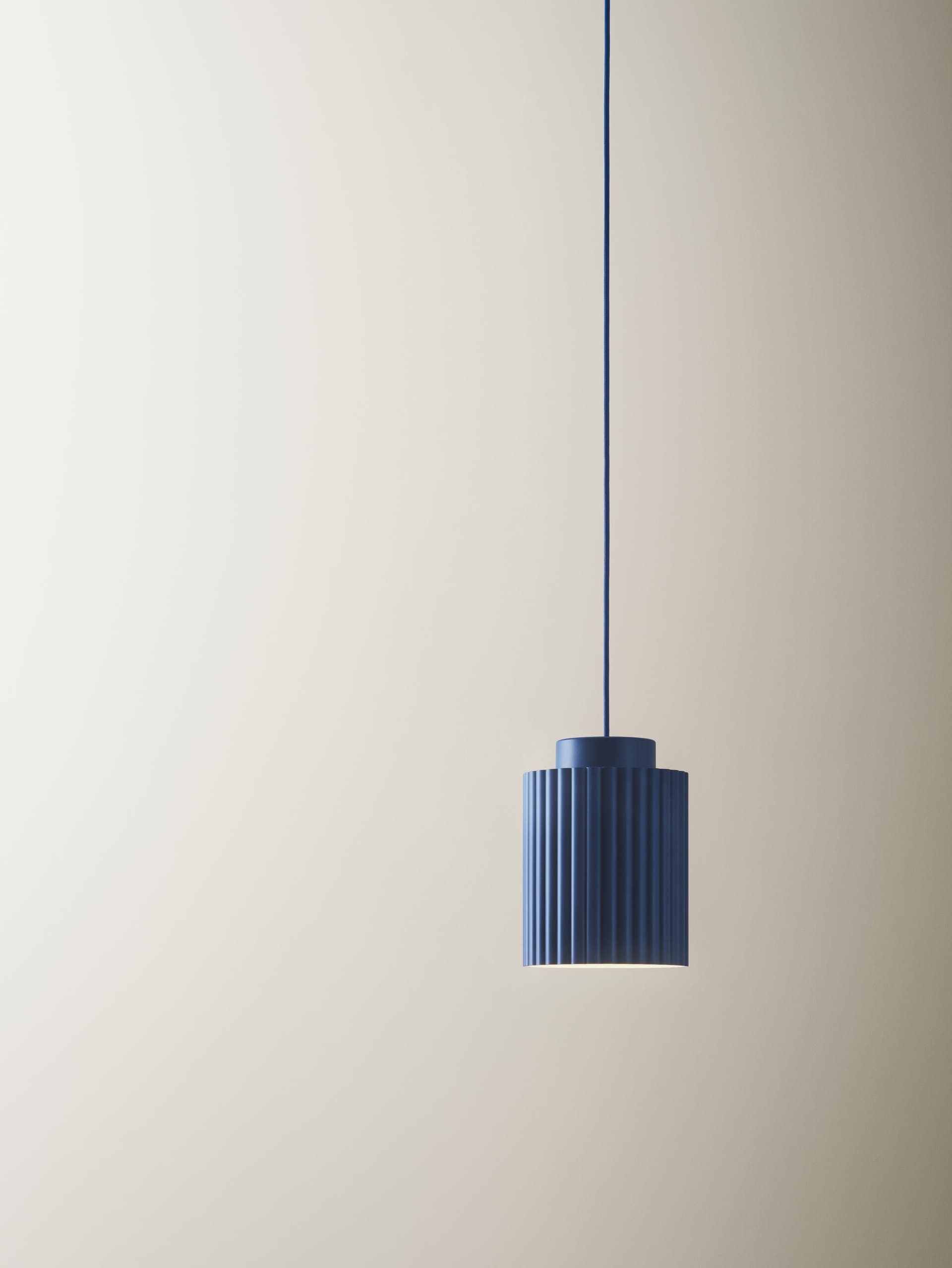 Pendant lamp Donna 18 blue, Pholc - 357509
