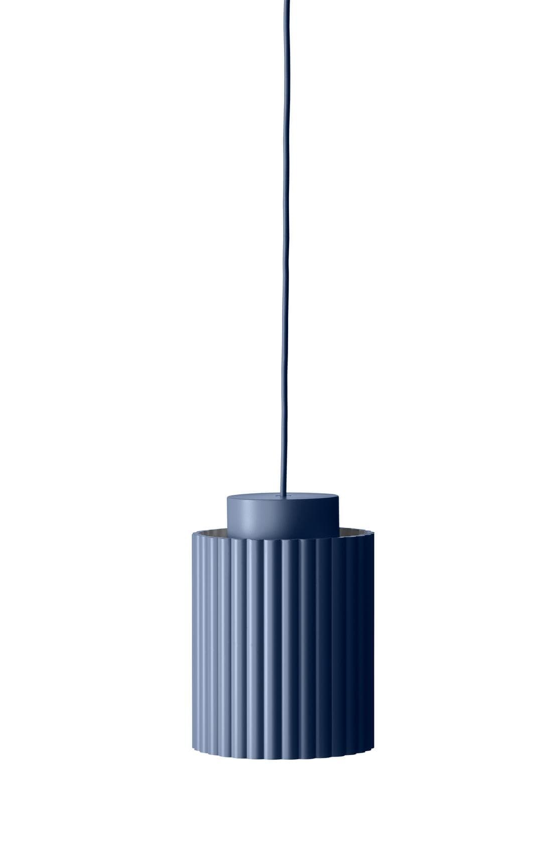 Pendant lamp Donna 18 blue, Pholc