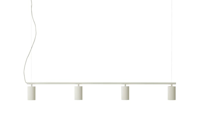 Pendant lamp Donna Line 120 beige, Pholc