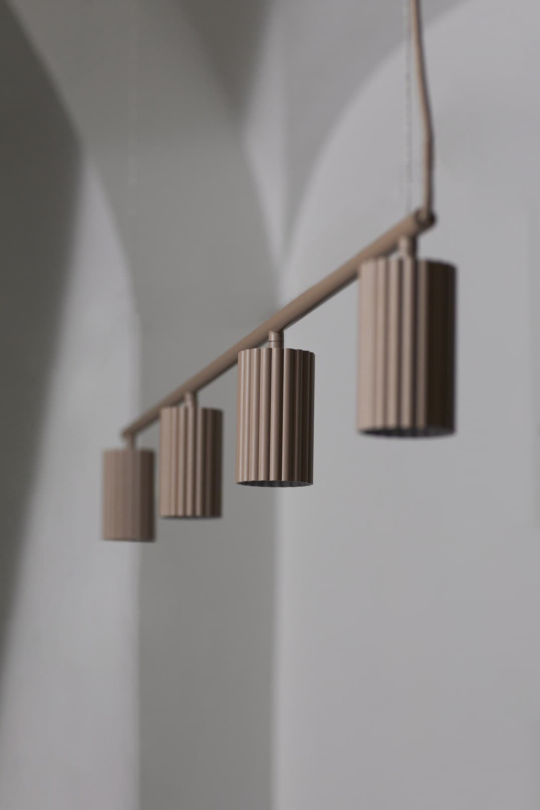 Linear pendant lamp Donna Line 120 pink, Pholc - 357493