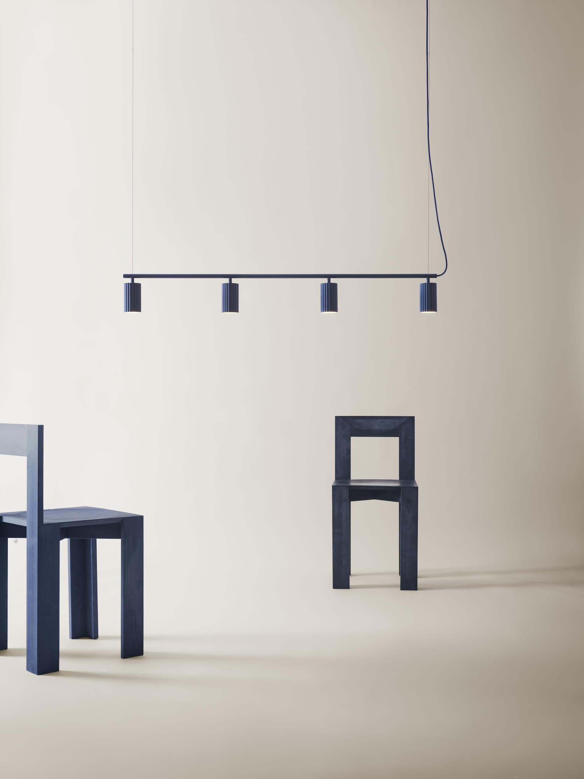 Pendant lamp Donna Line 120 black, Pholc - 357489