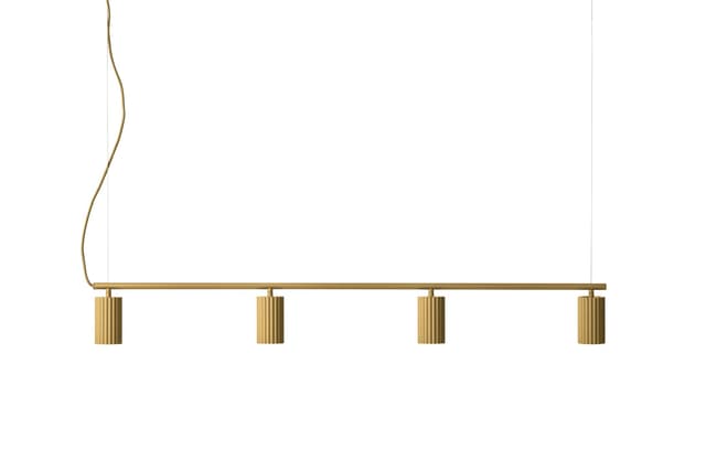 Pendant lamp Donna Line 120 orange, Pholc - DIMENSION
