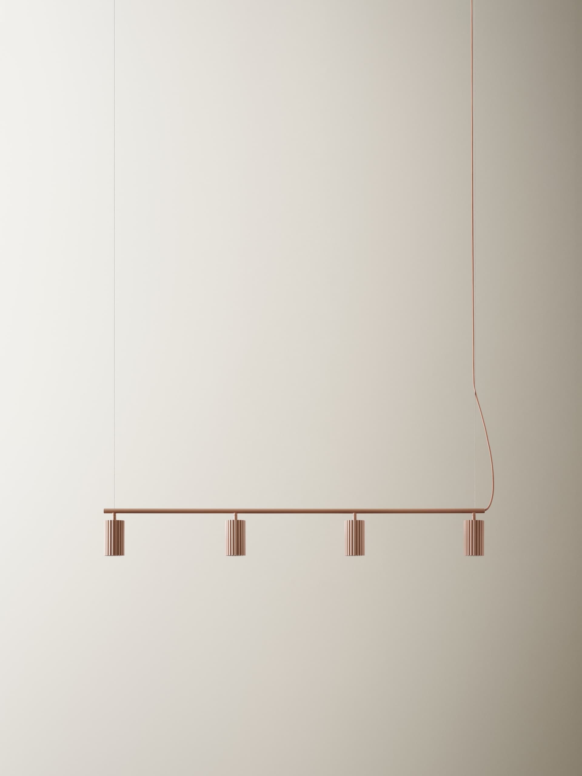 Pendant lamp Donna Line 120 orange, Pholc - 357478