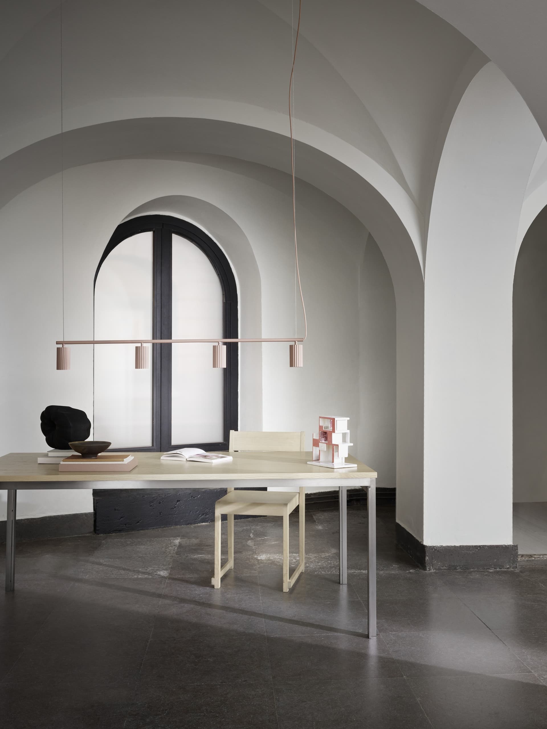 Pendant lamp Donna Line 120 orange, Pholc - 357476