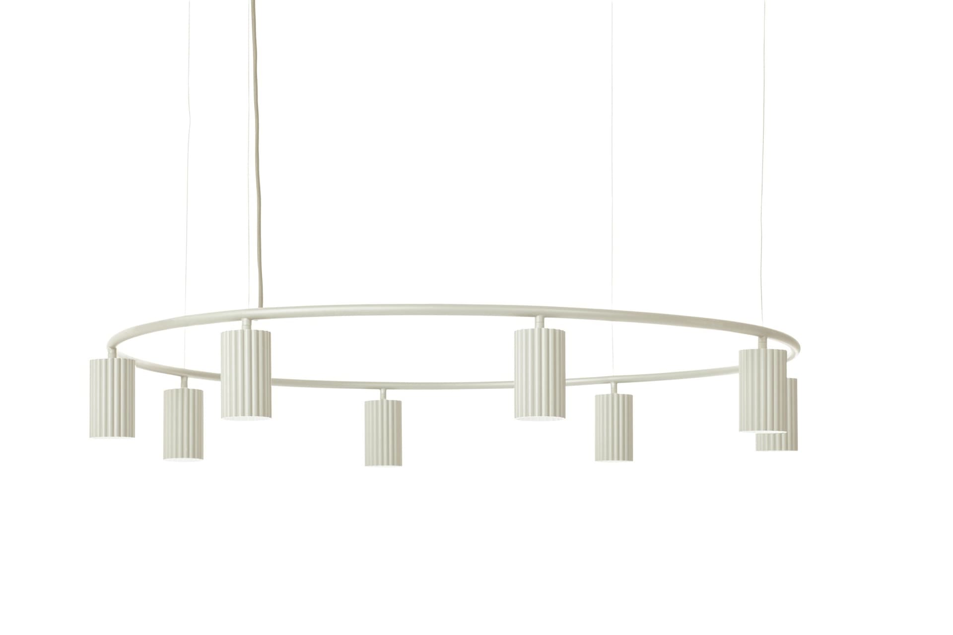 Pendant lamp Donna Circle 100 beige, Pholc
