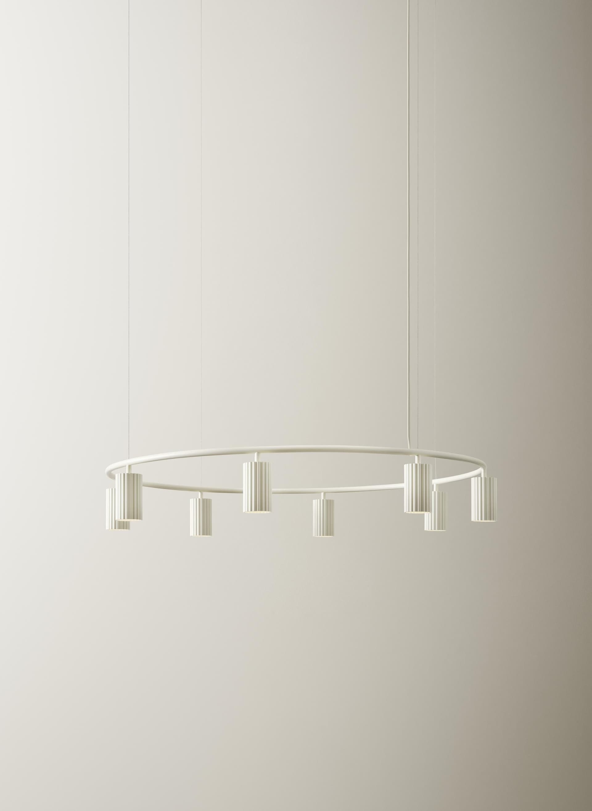 Pendant lamp Donna Circle 100 beige, Pholc - 357474