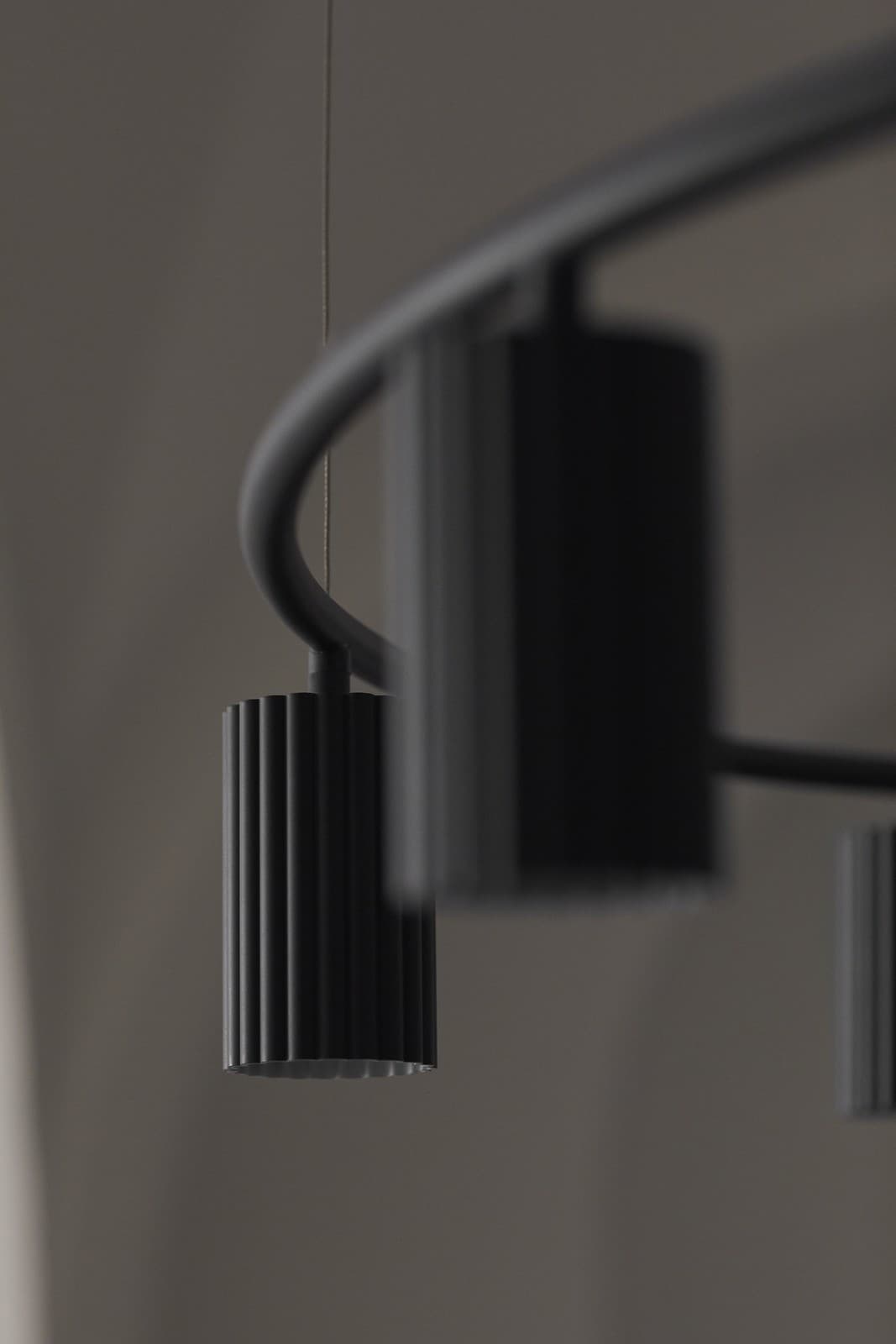 Pendant lamp Donna Circle 100 black, Pholc - 357468