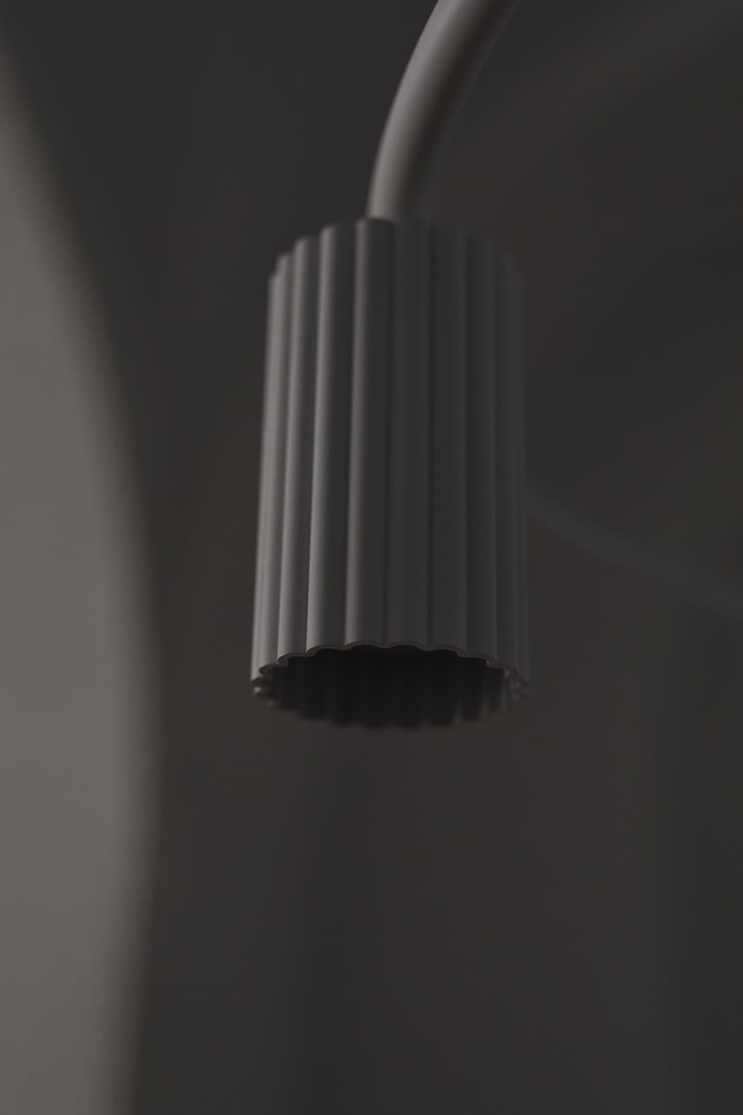 Pendant lamp Donna Circle 100 black, Pholc - 357469