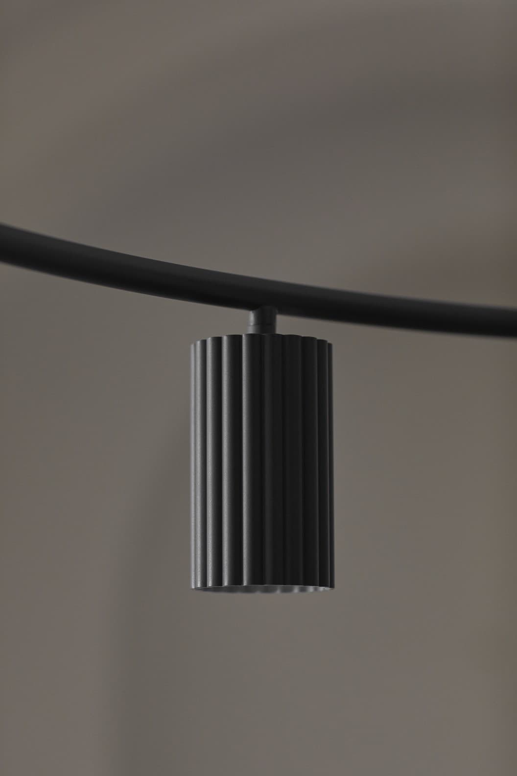Pendant lamp Donna Circle 100 black, Pholc - 357467