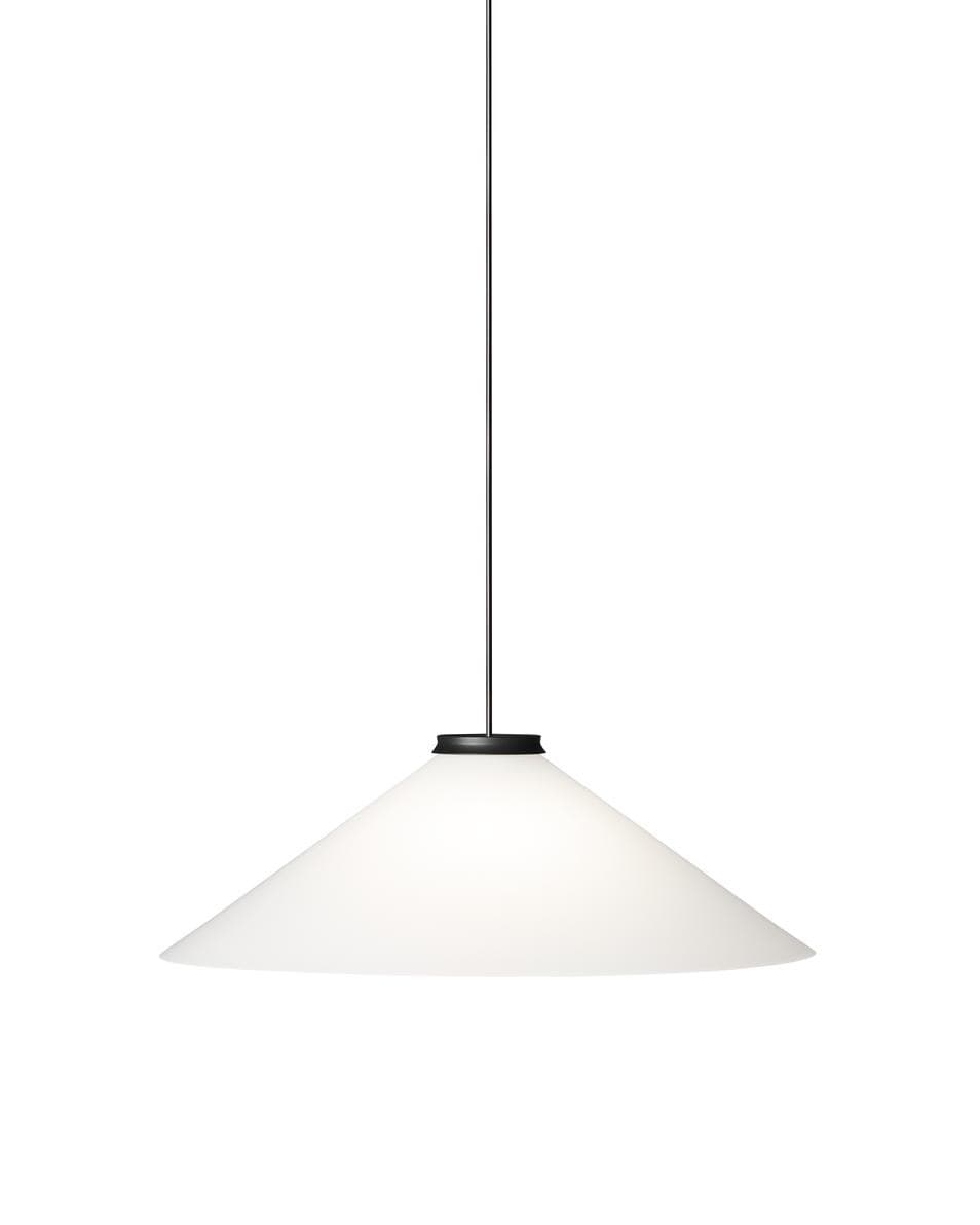 Lampa wisząca ALINE 58 biała, czarna Pholc