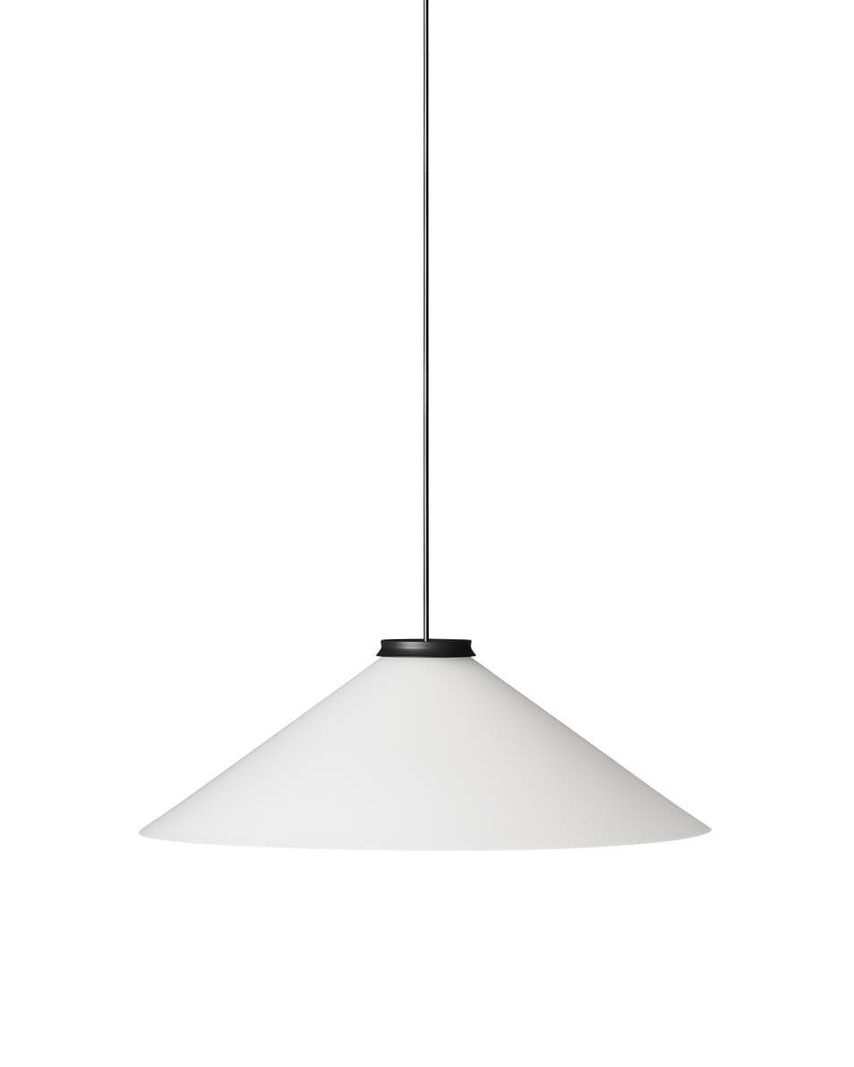 Lampa wisząca ALINE 58 biała, czarna Pholc - 357444