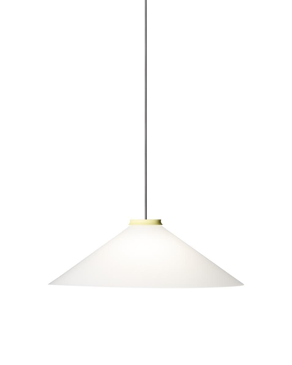 Lampa wisząca ALINE 58 biała, zielona Pholc
