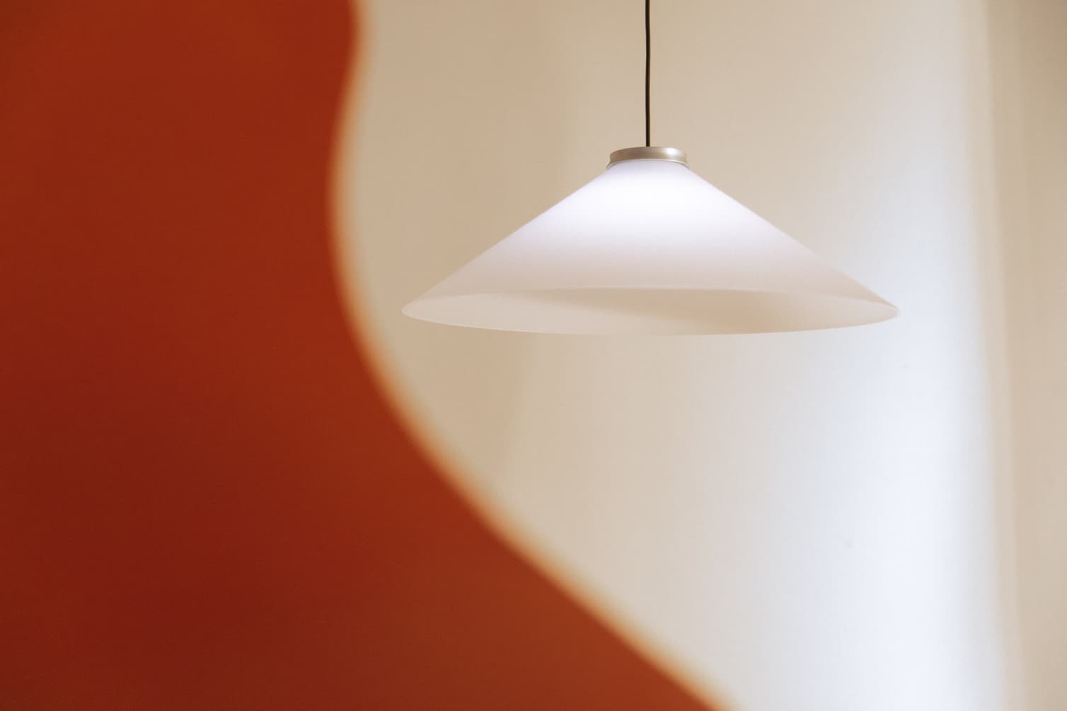Lampa wisząca ALINE 58 biała, zielona Pholc - 357439