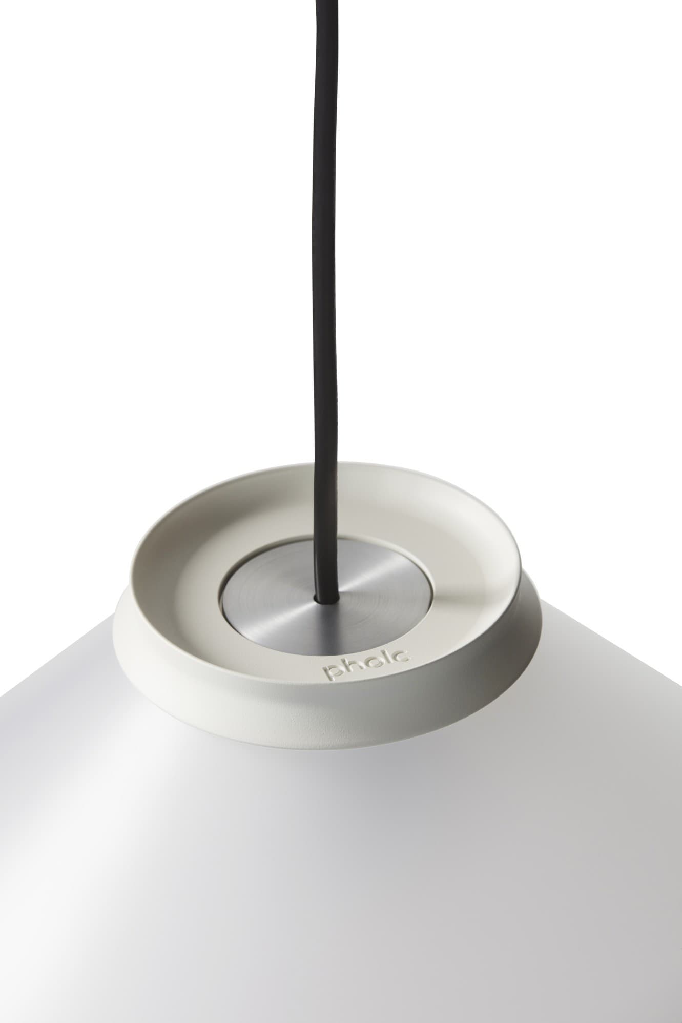 Lampa wisząca ALINE 40 biała, beżowa Pholc - 357429