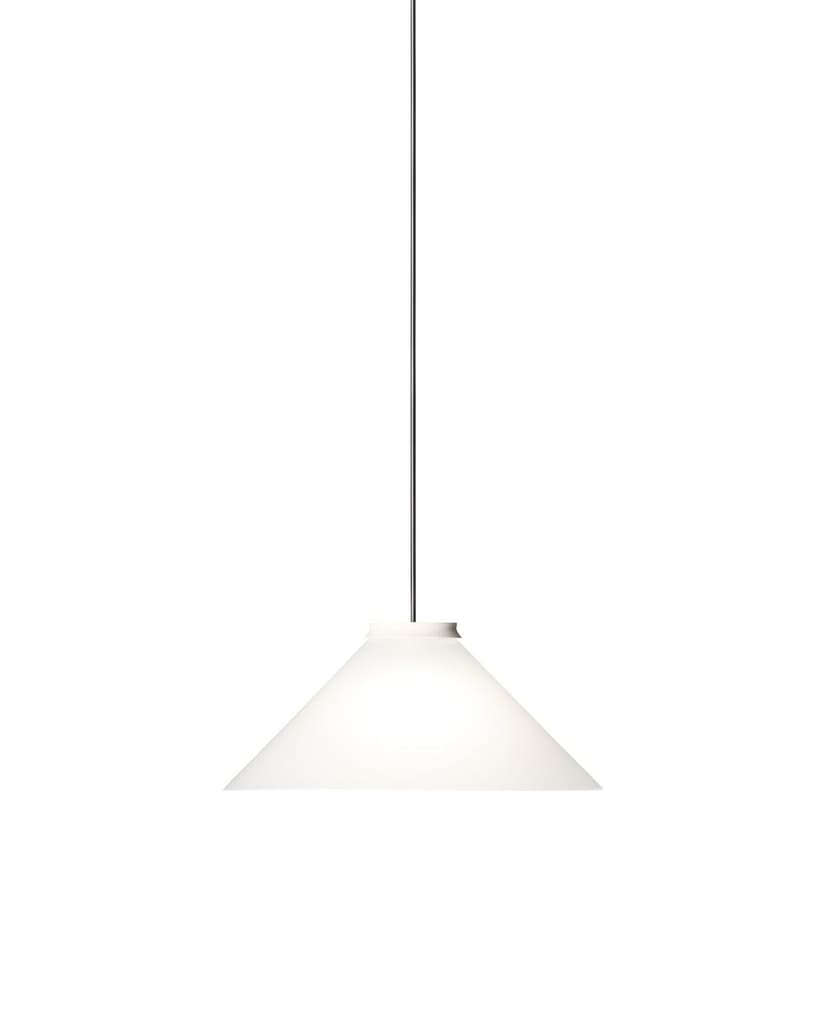 Pendant lamp ALINE 40 white, beige Pholc