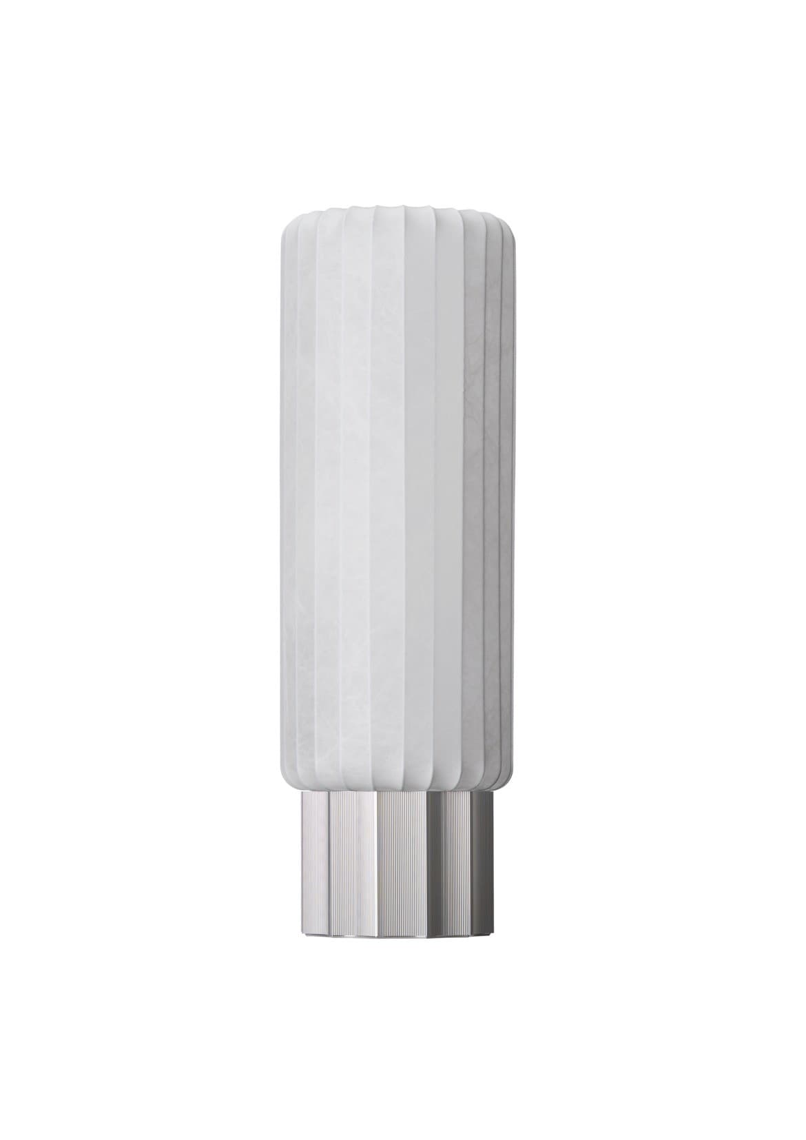 One Meter floor lamp white, silver Pholc - 357412