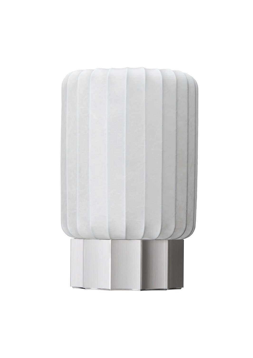 HALF METER floor lamp white, silver Pholc - 357398