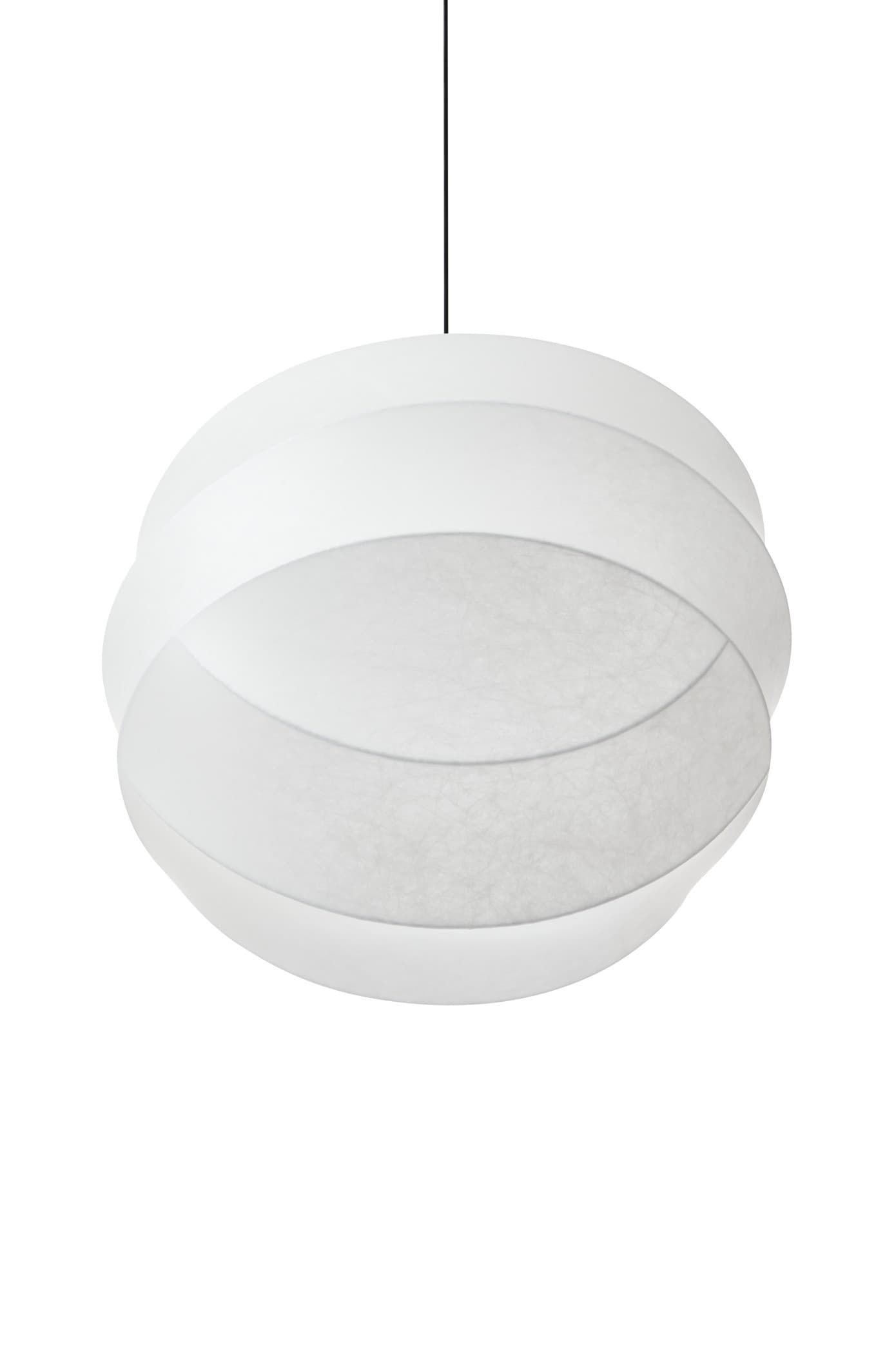 Pendant lamp Turner 80 white, Pholc - 357393