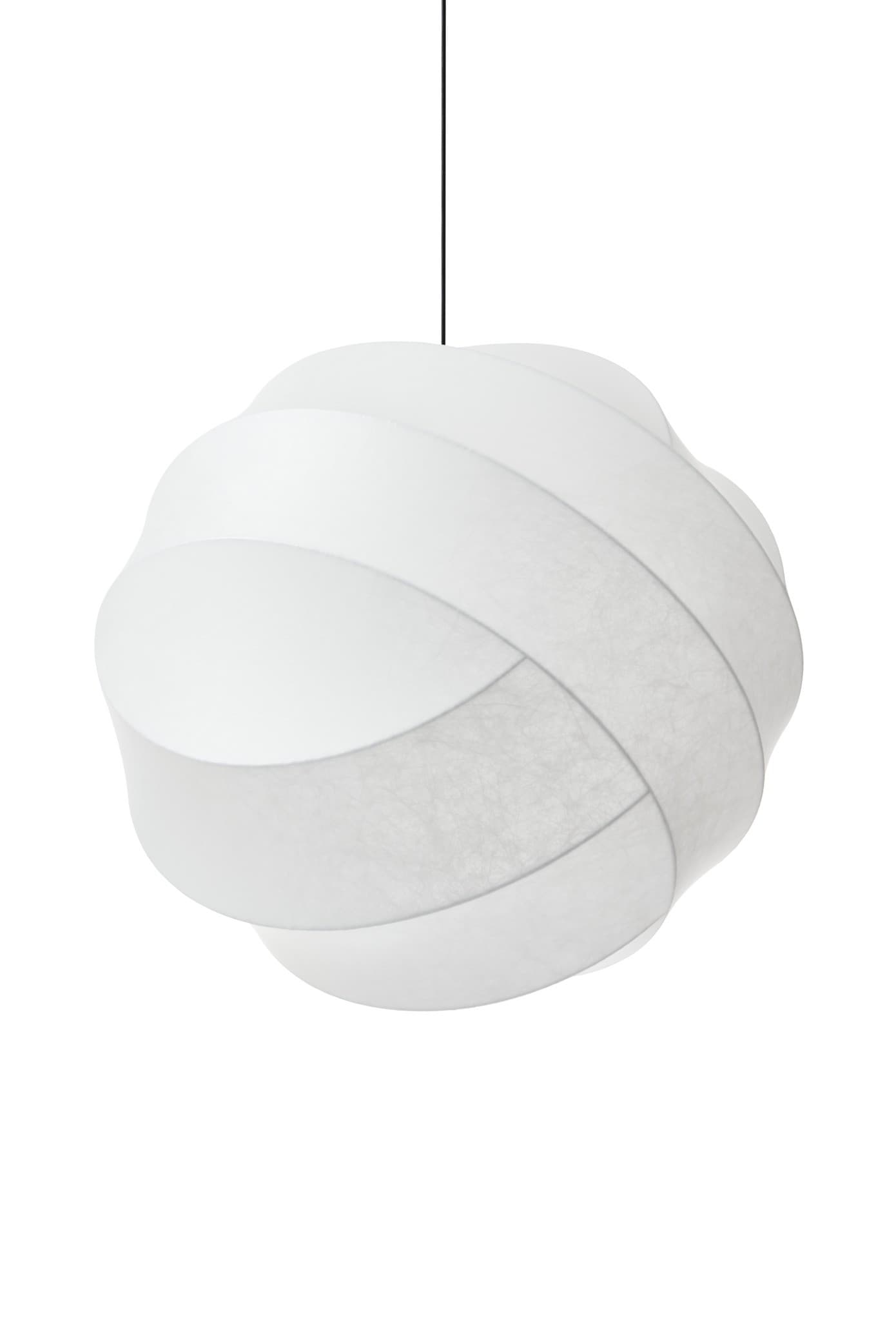 Pendant lamp Turner 80 white, Pholc