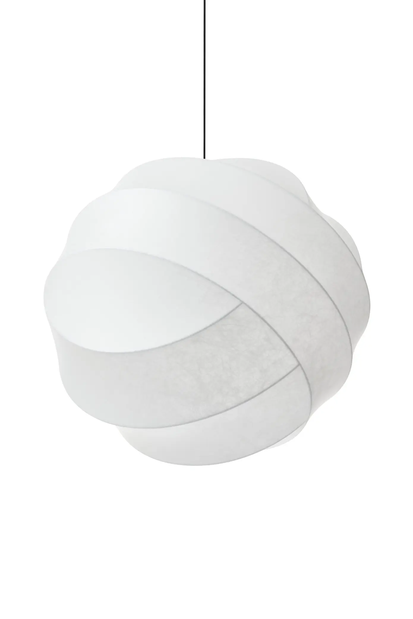 Pendant lamp Turner 65 white, Pholc