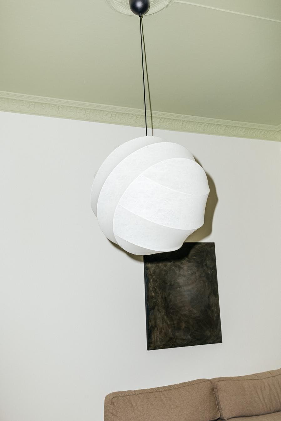 Pendant lamp Turner 65 white, Pholc - 357375