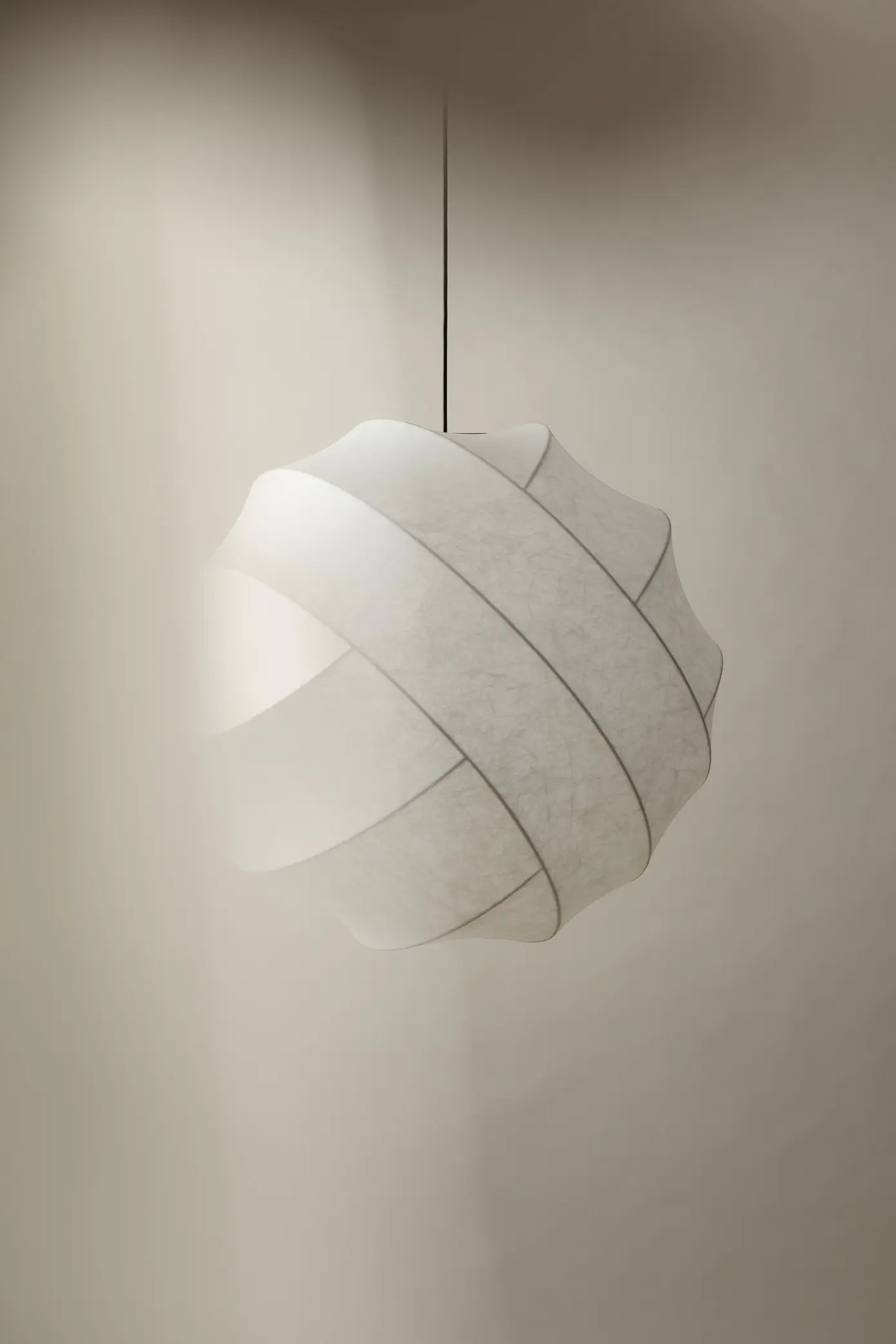 Pendant lamp Turner 65 white, Pholc - 357376