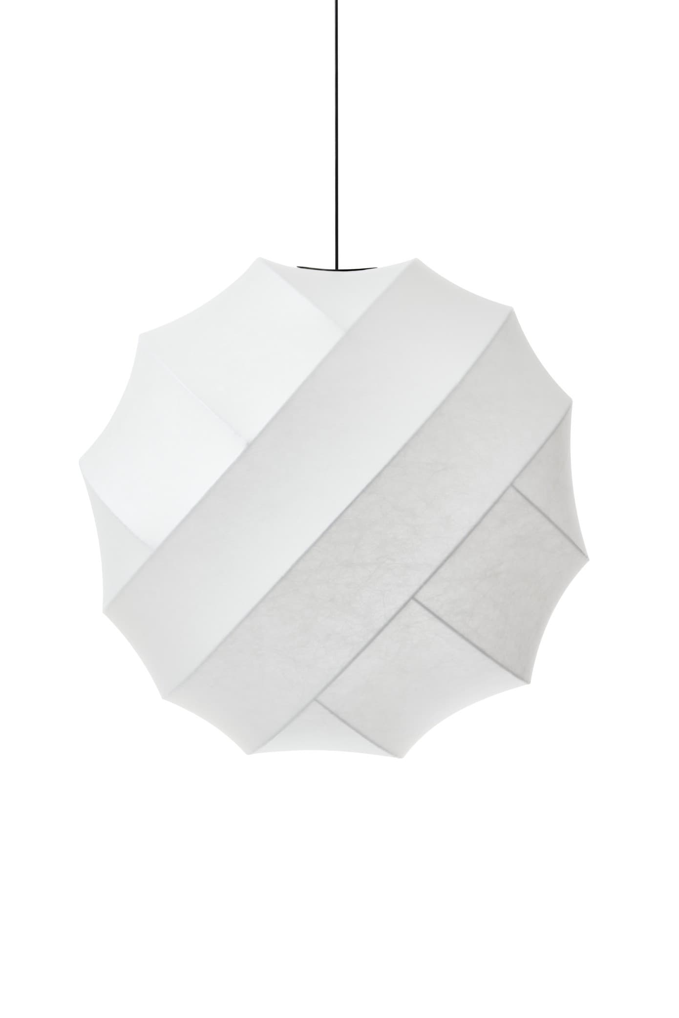 Pendant lamp Turner 50 white, Pholc