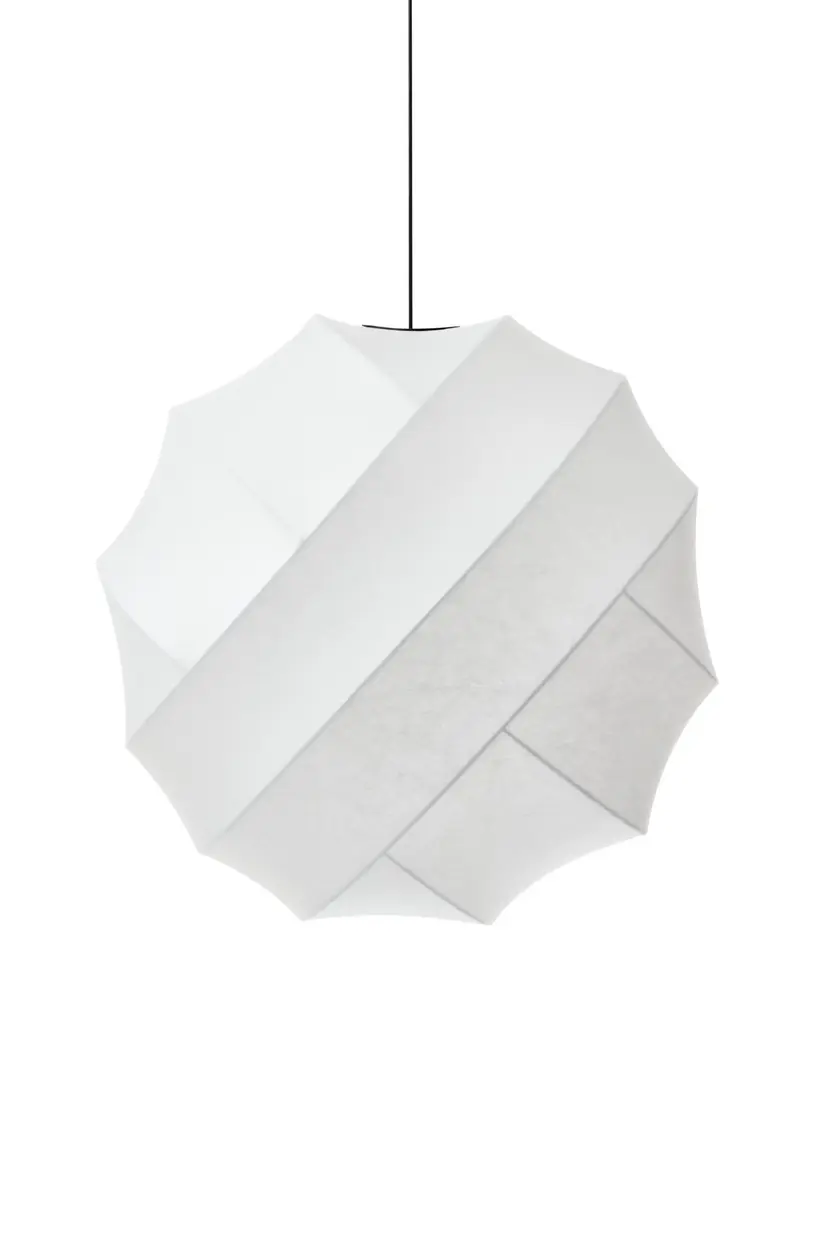 Pendant lamp Turner 50 white, Pholc
