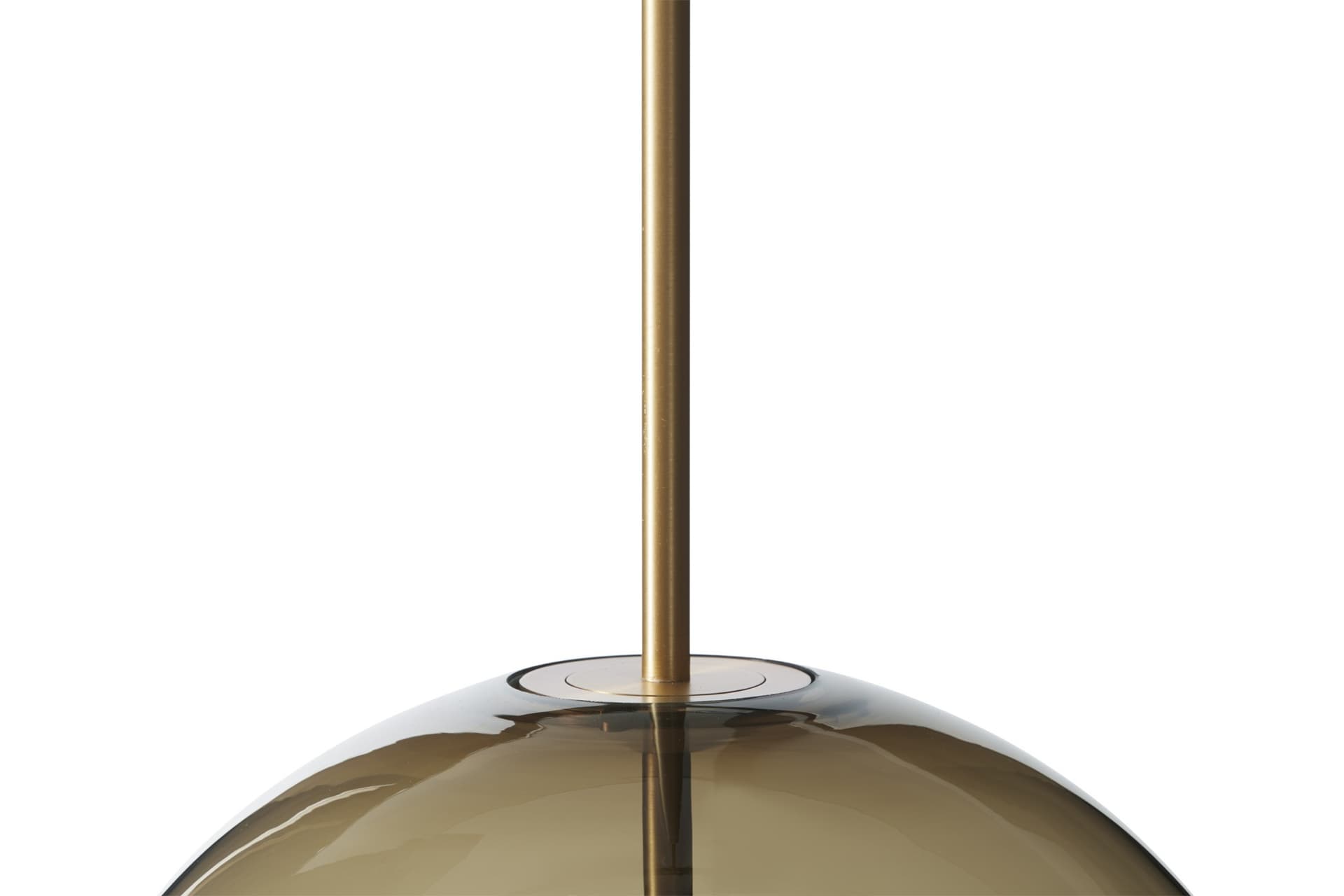 Pendant lamp Kandinsky 45 gold, brown Pholc - 357369