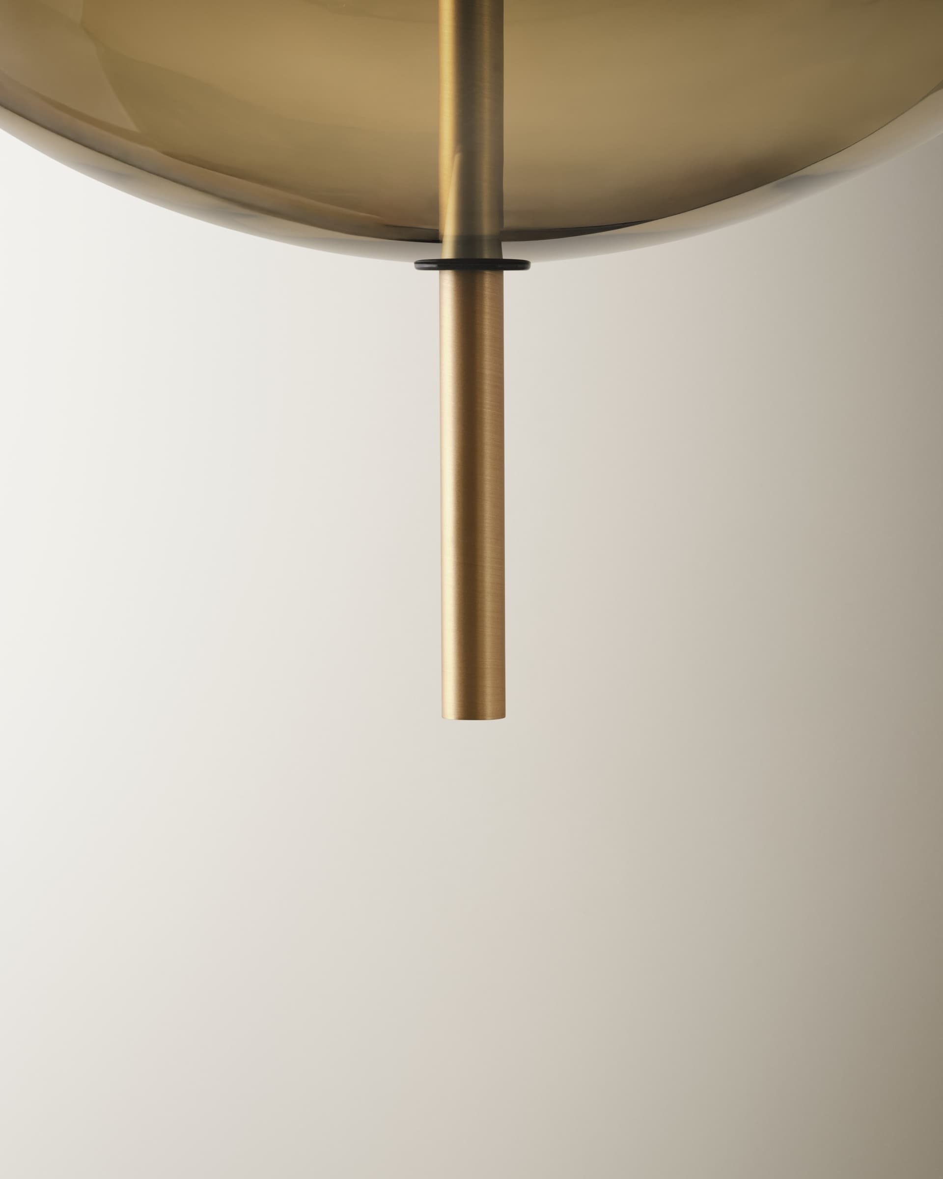 Pendant lamp Kandinsky 45 gold, brown Pholc - 357363