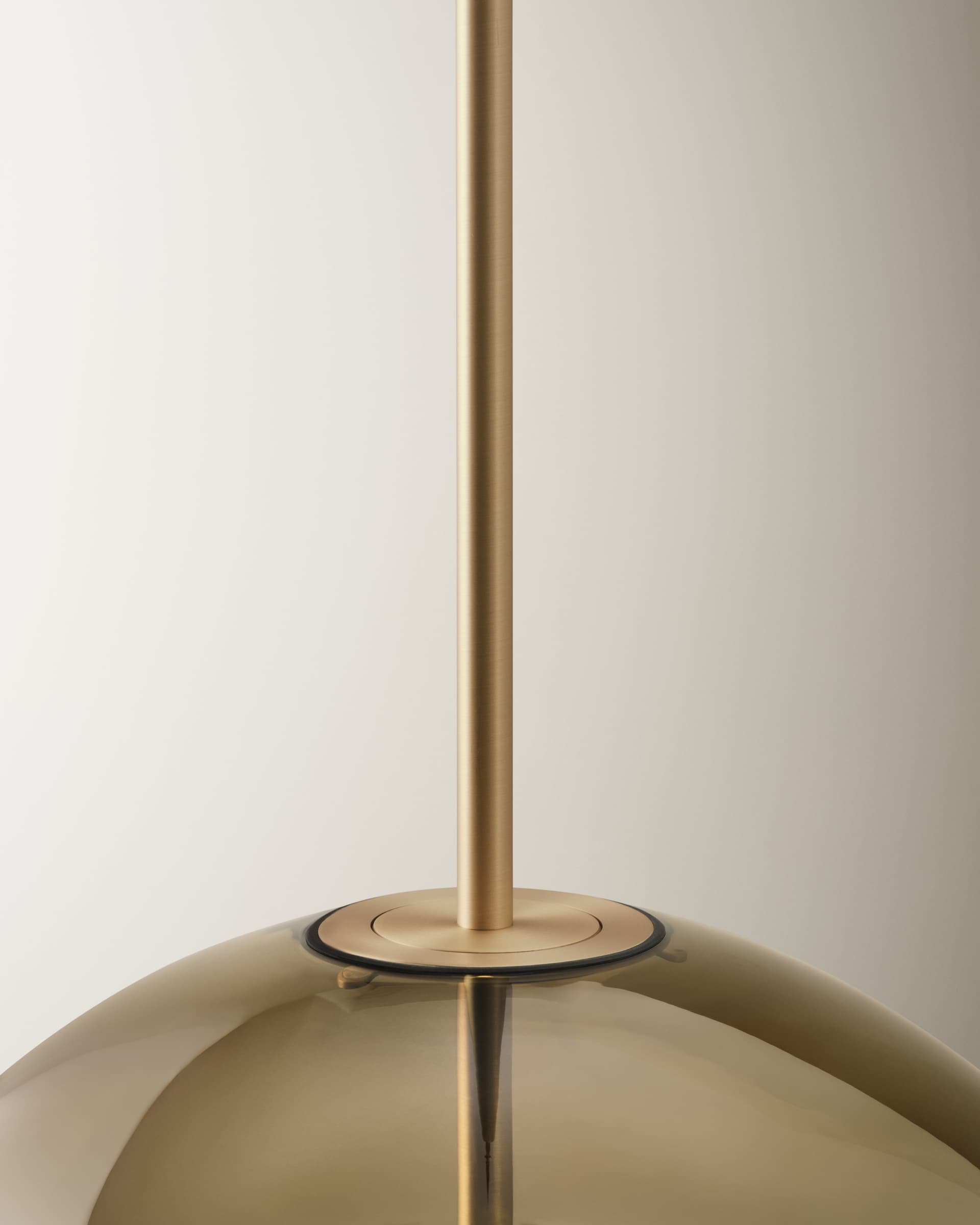Pendant lamp Kandinsky 45 gold, brown Pholc - 357362