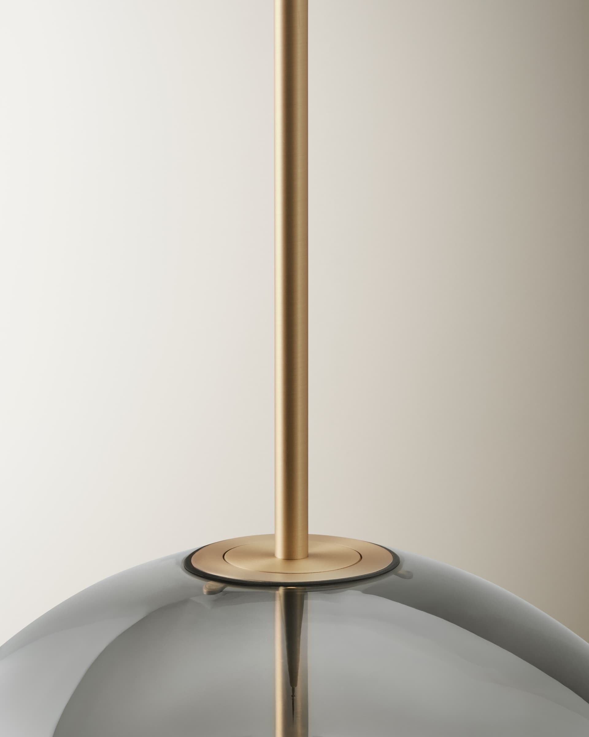 Pendant lamp Kandinsky 45 grey, gold Pholc - 357354