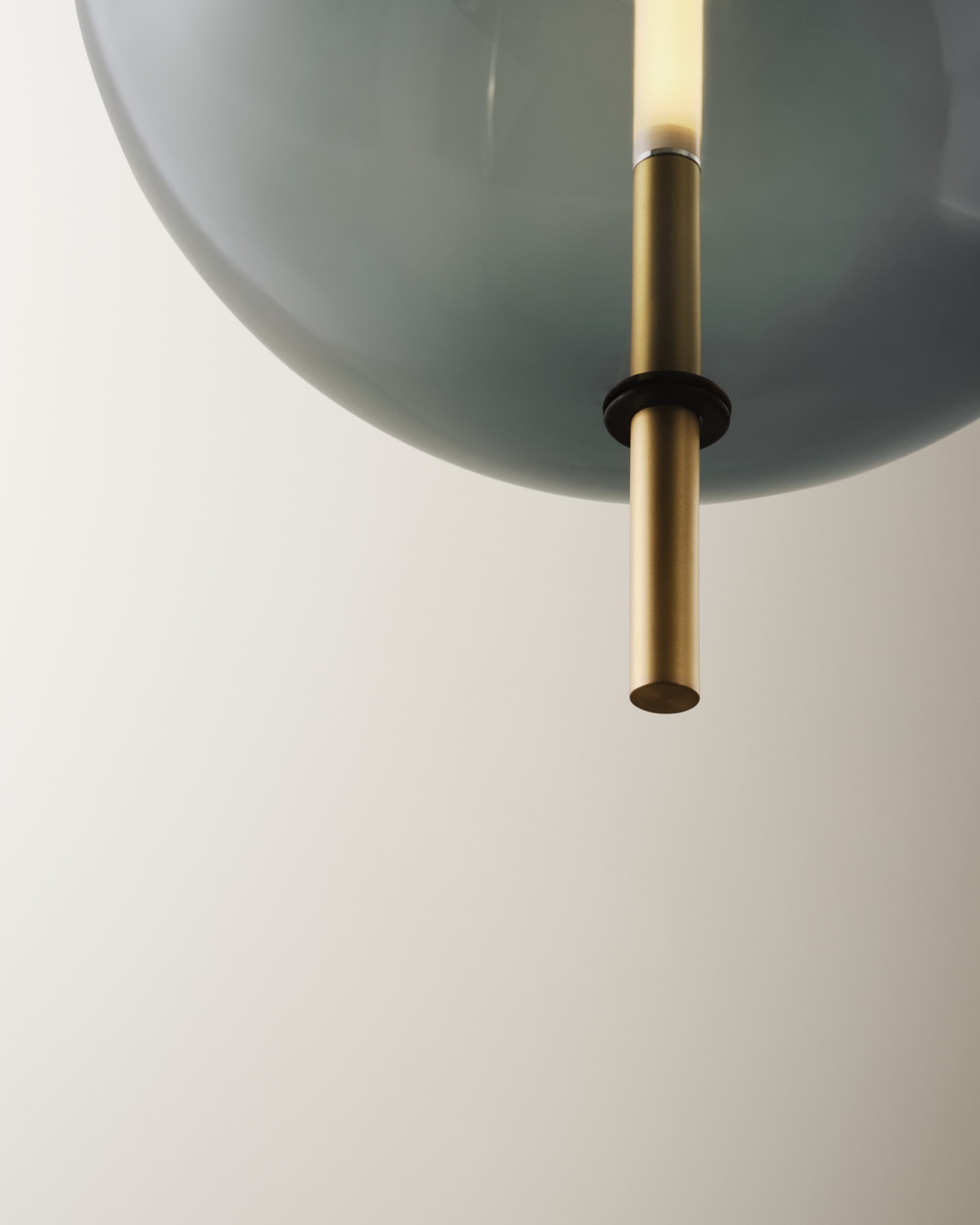 Pendant lamp Kandinsky 30 grey, gold Pholc - 358141