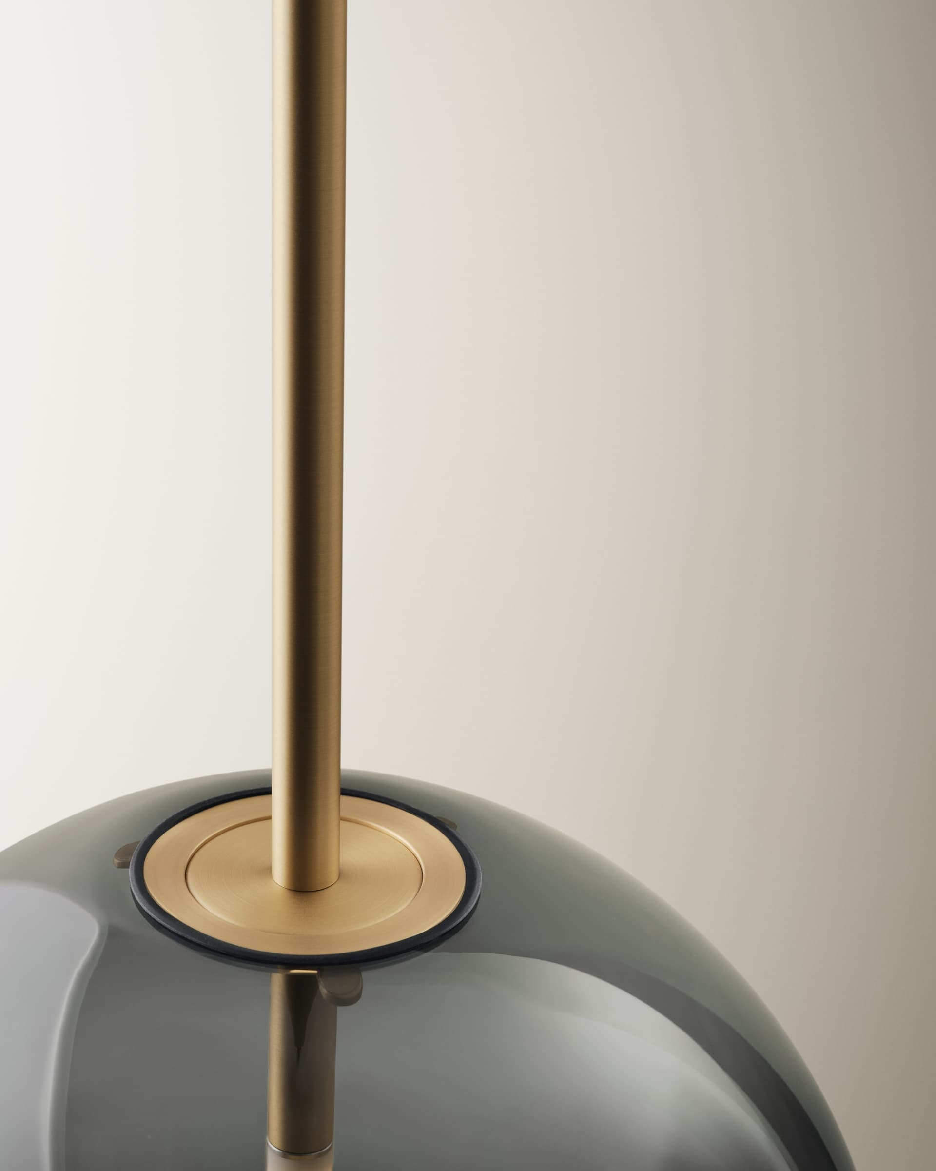 Pendant lamp Kandinsky 30 grey, gold Pholc - 358140
