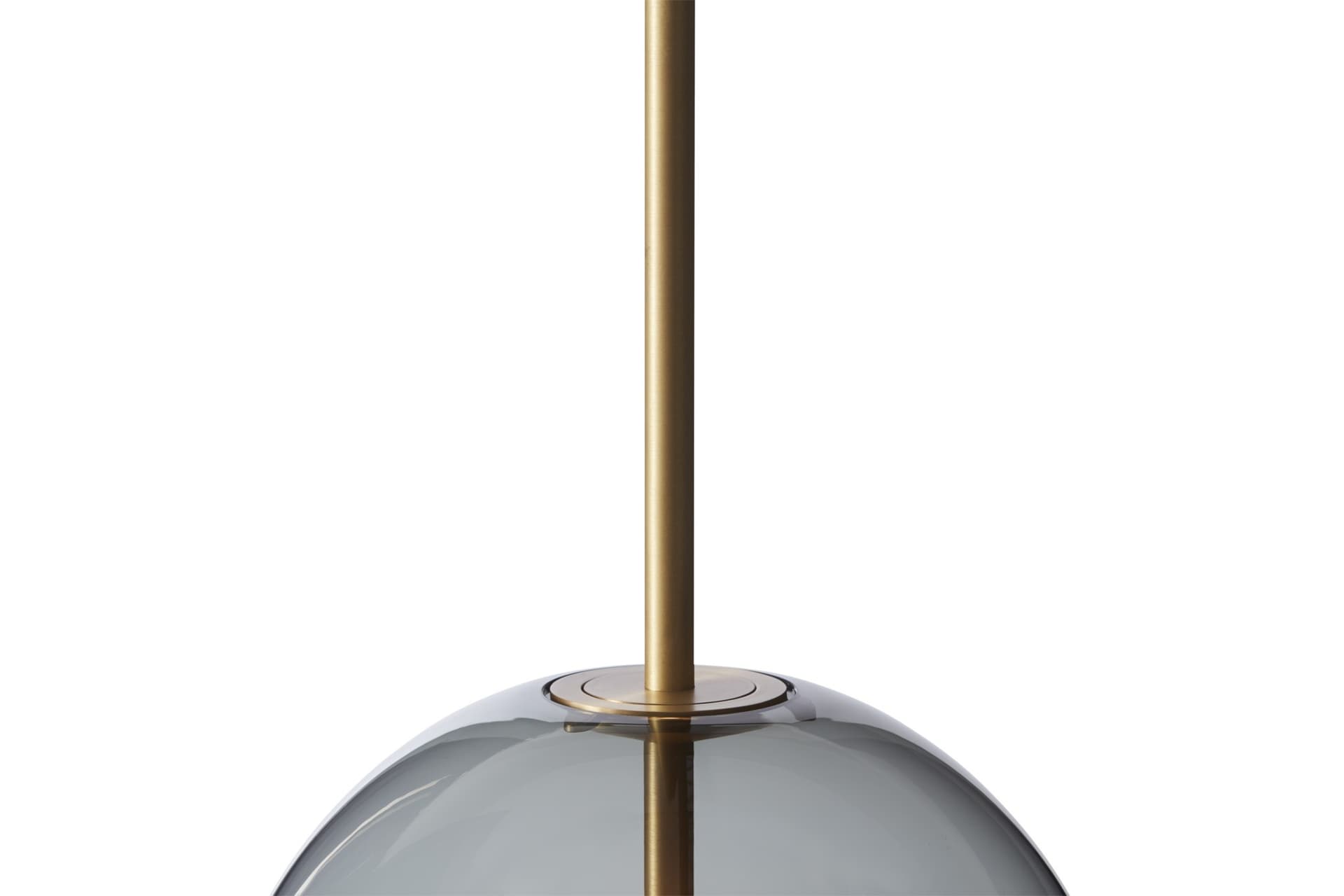 Pendant lamp Kandinsky 30 grey, gold Pholc - 358144