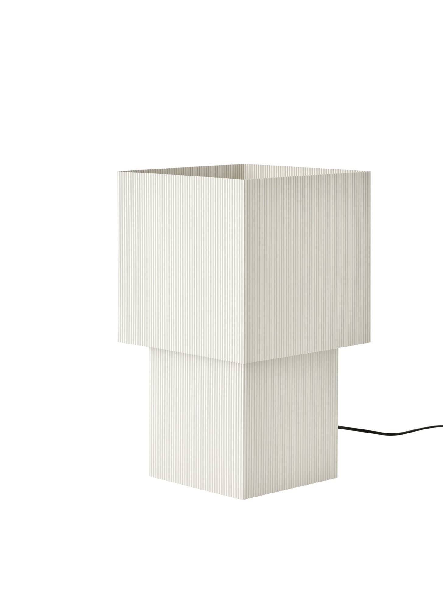 Lampa stołowa ROMB 48 biała, Pholc