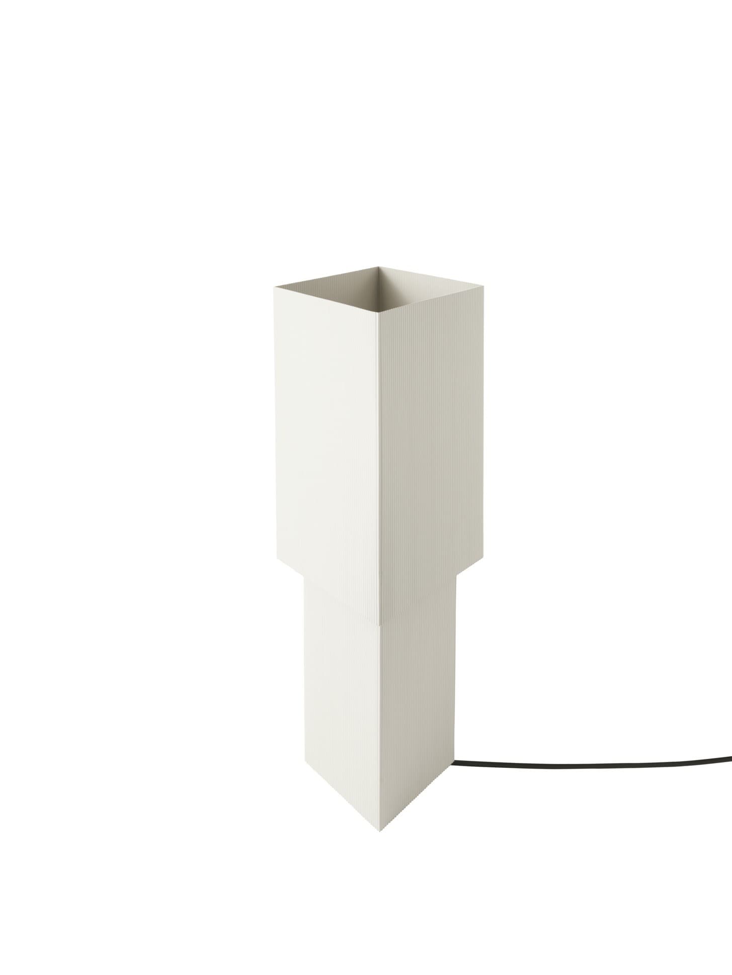 Lampa stołowa ROMB 48 biała, Pholc - 358134