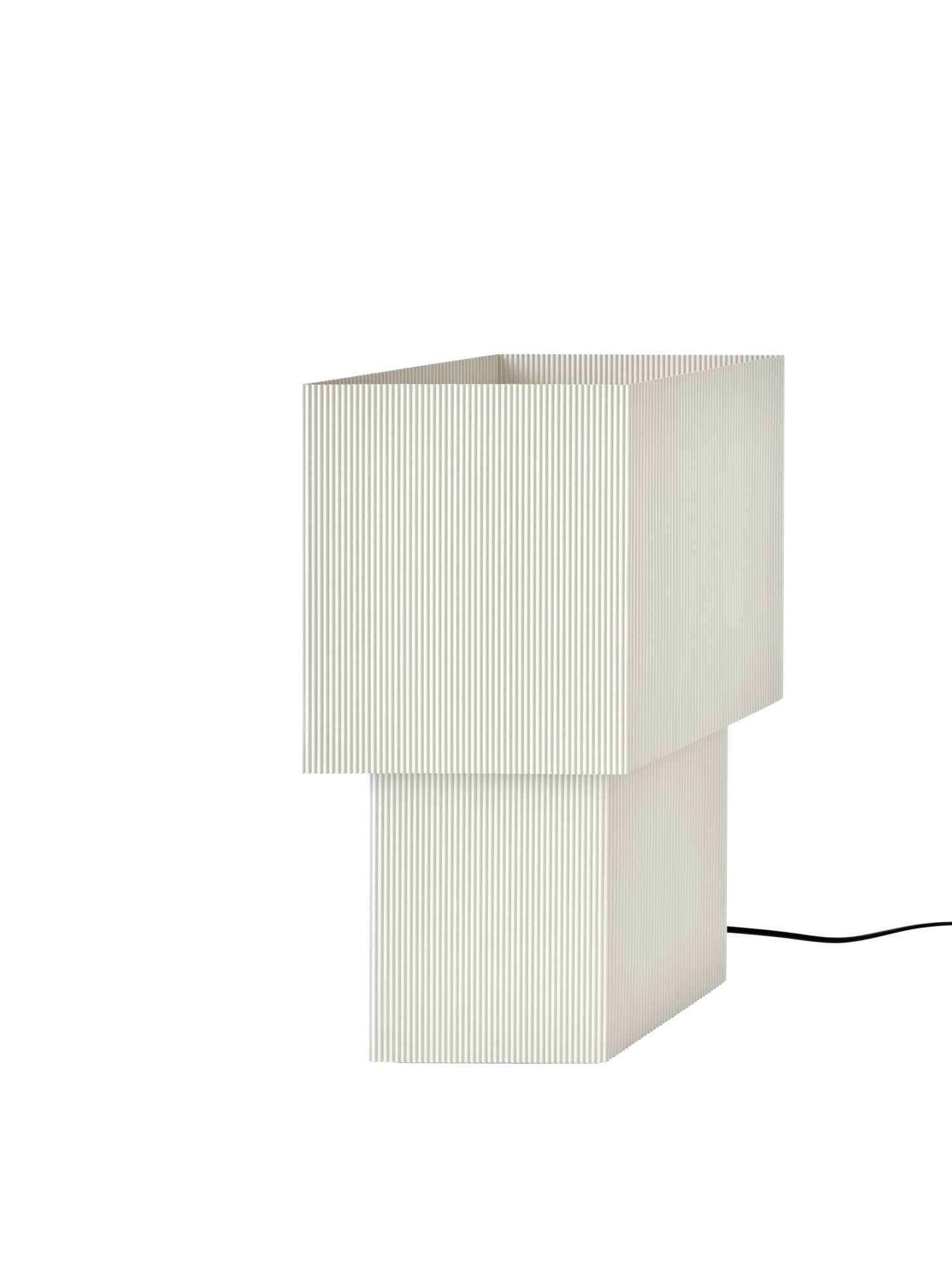 Lampa stołowa ROMB 48 biała, Pholc - 358135