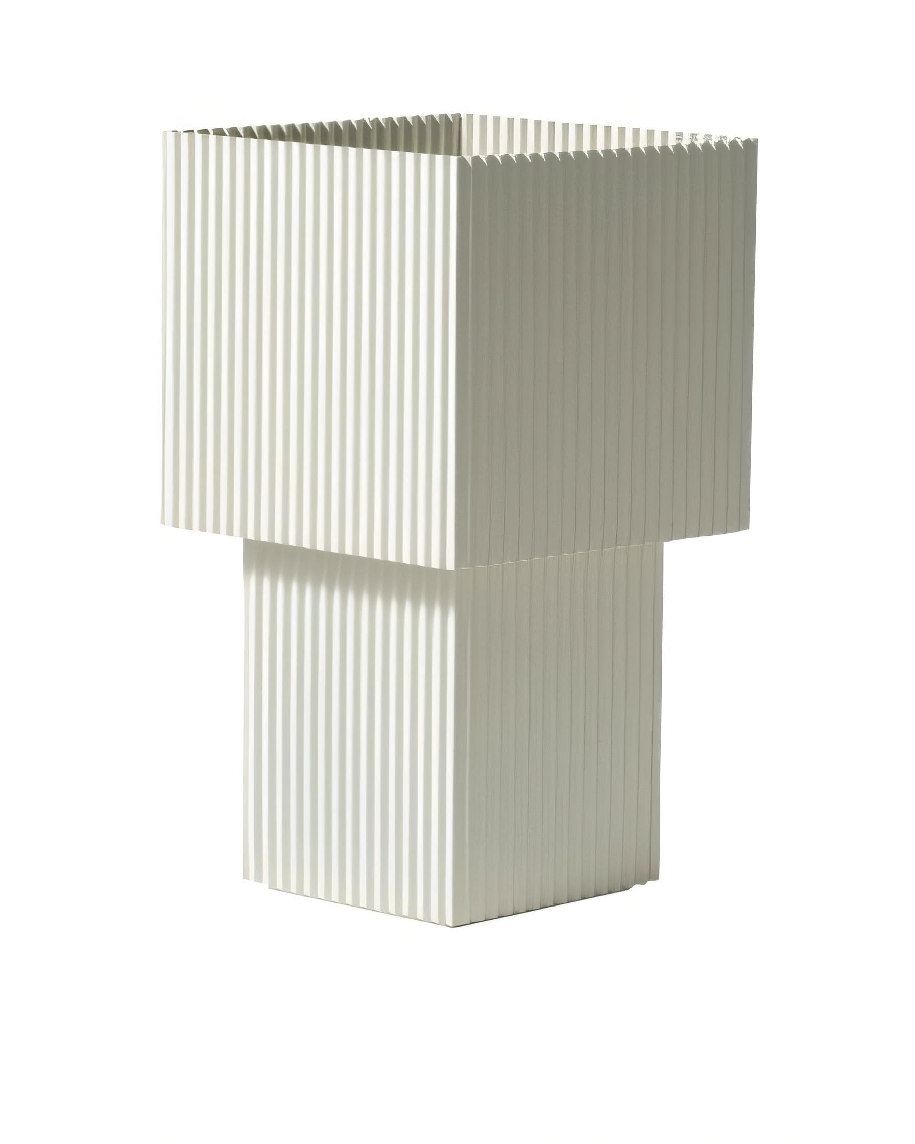 Lampa stołowa ROMB MINI biała, Pholc