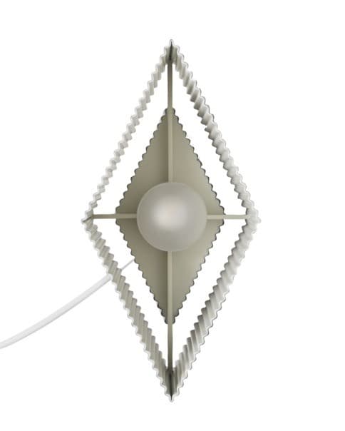 Lampa stołowa ROMB MINI biała, Pholc - 358118