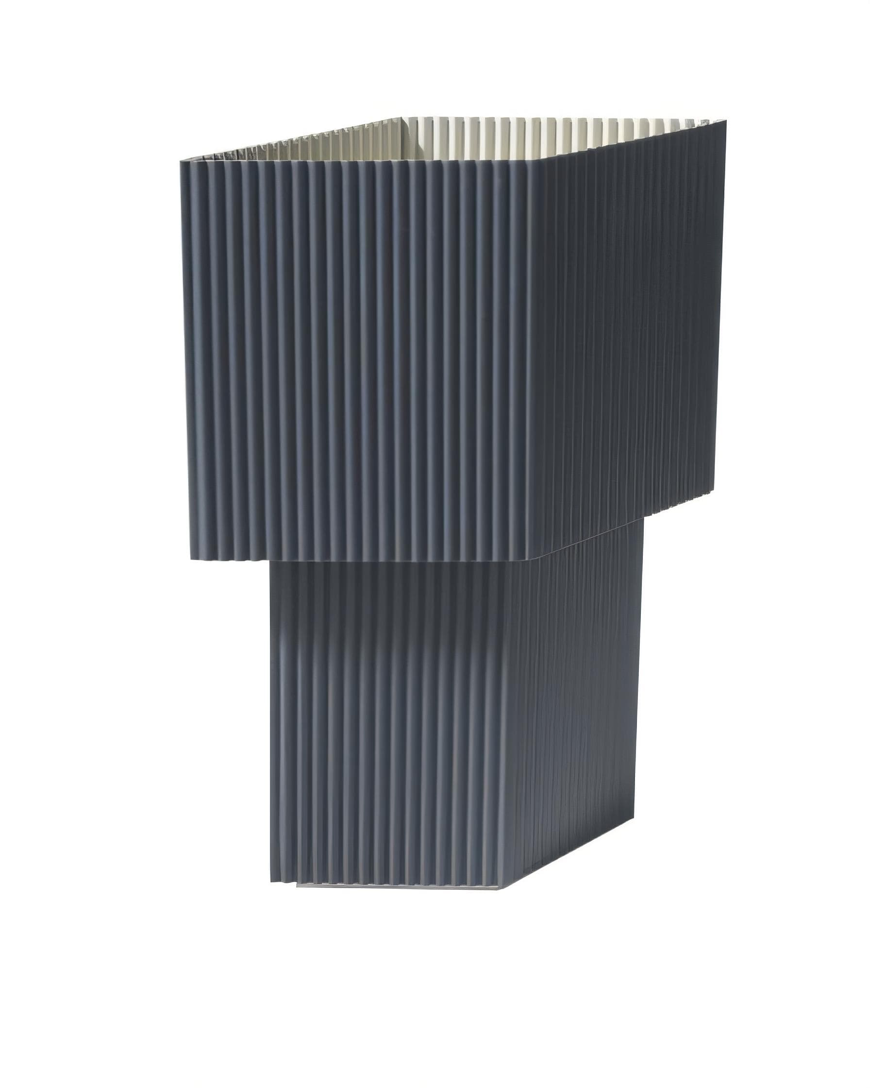 Lampa stołowa ROMB MINI grafitowa, Pholc