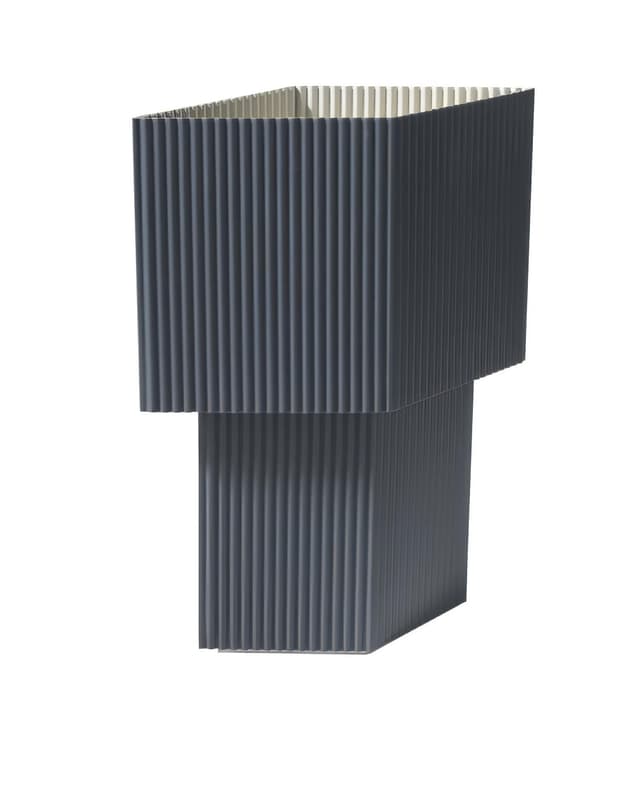 Lampa stołowa ROMB MINI grafitowa, Pholc - WYMIARY