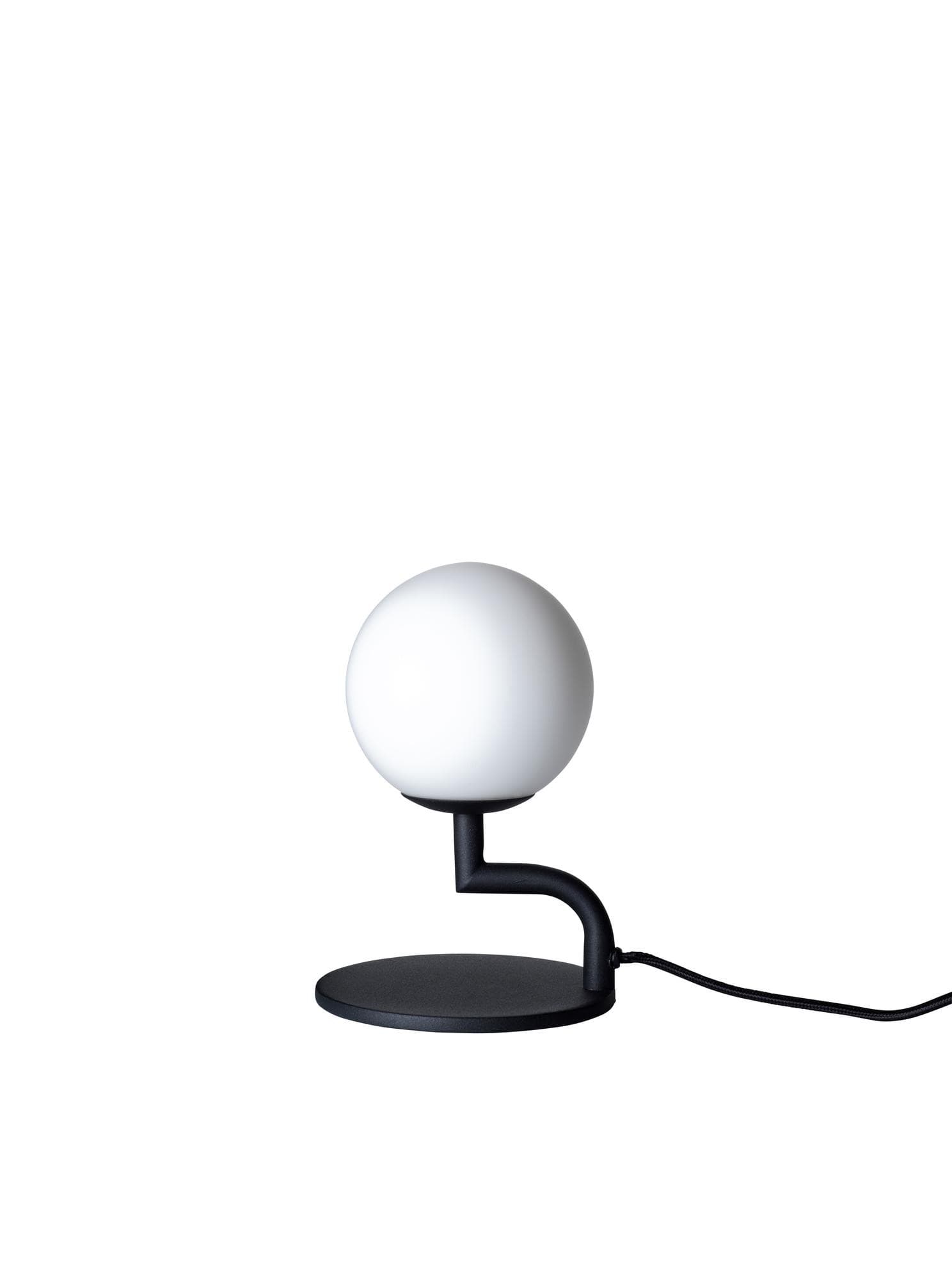 Table lamp MOBIL 18 black, white, Pholc