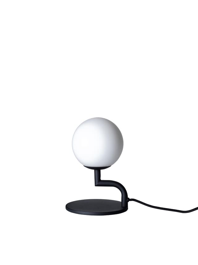 Table lamp MOBIL 18 black, white, Pholc - DIMENSION