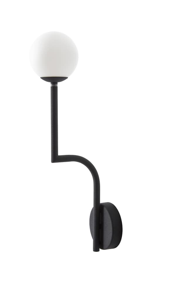 Wall lamp MOBIL 46 black, white, Pholc - DIMENSION