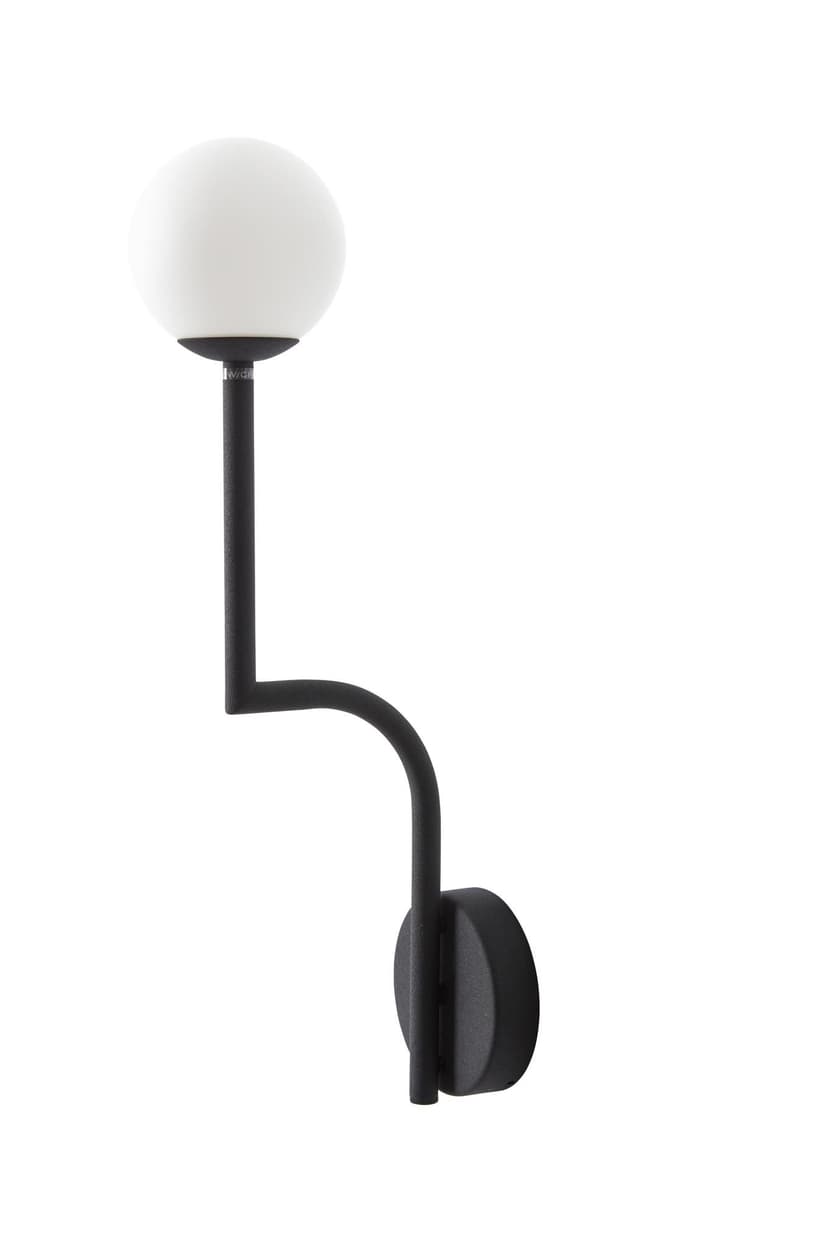 Wall lamp MOBIL 46 black, white, Pholc